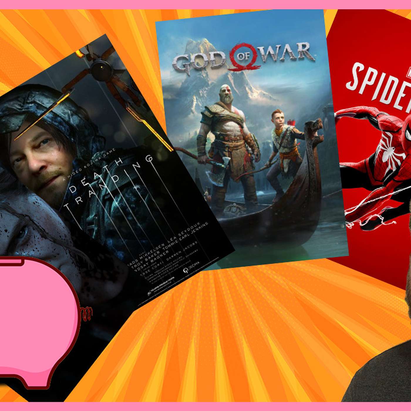 The Top 10 PS4 Games! - Piggy Bank