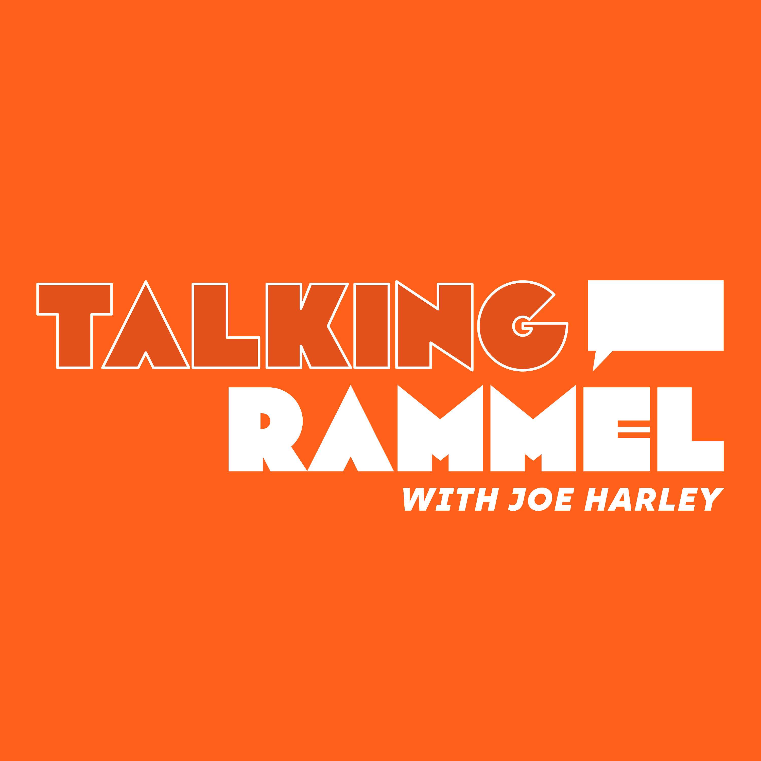 Talking Rammel podcast artwork