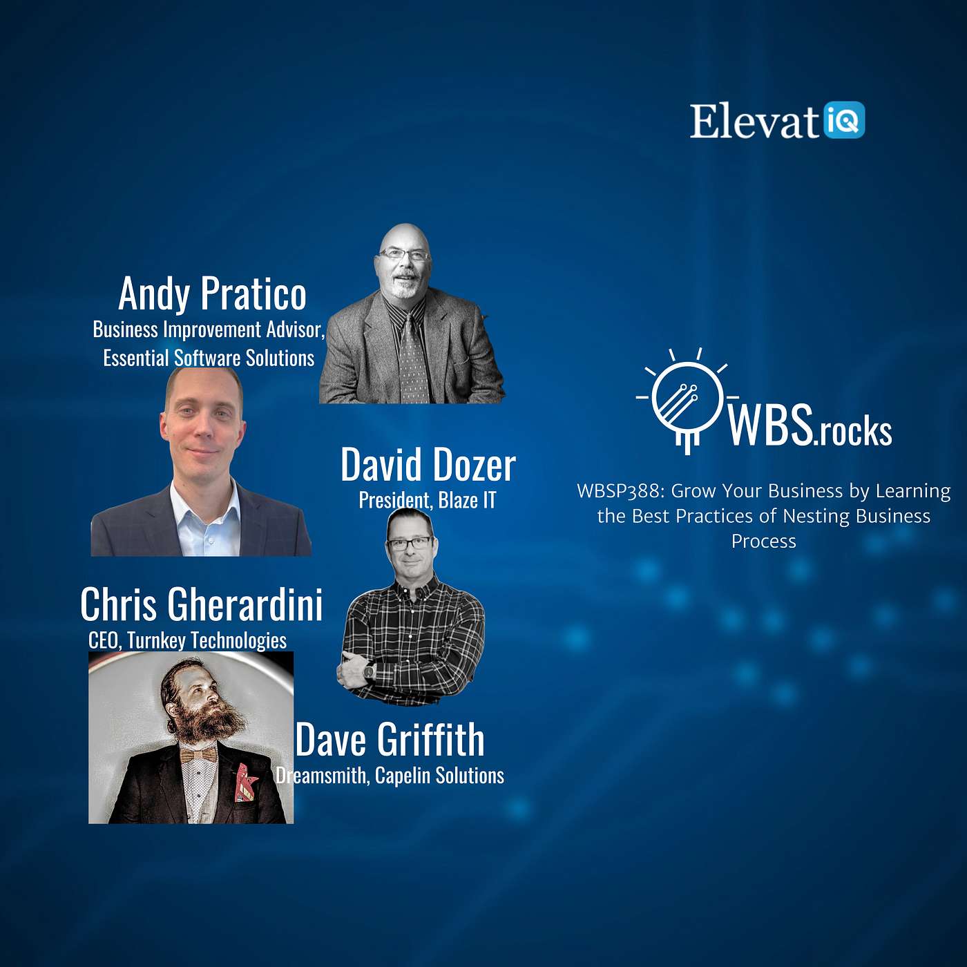 WBSP388: Grow Your Business by Learning the Best Practices of Nesting Business Process, a Live Interview w/ a Panel of Experts