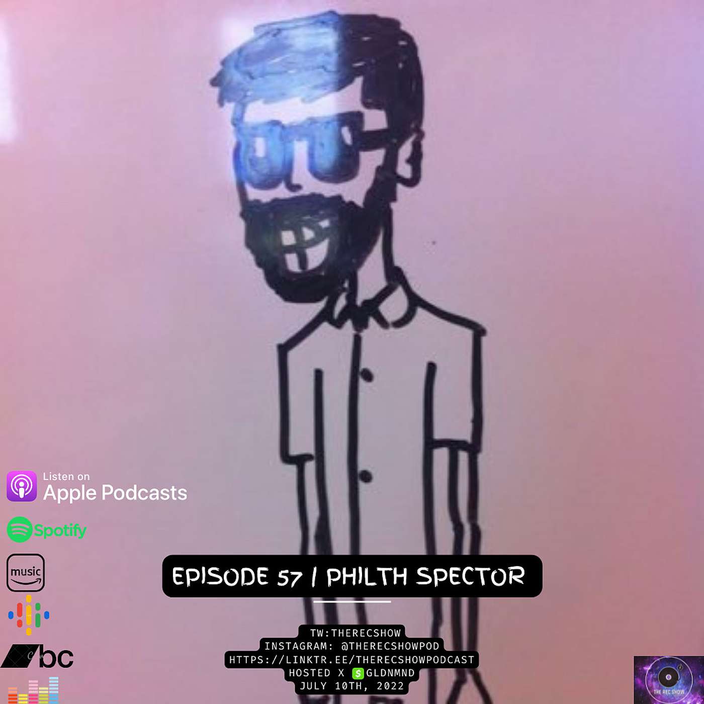 cover of episode Philth Spector