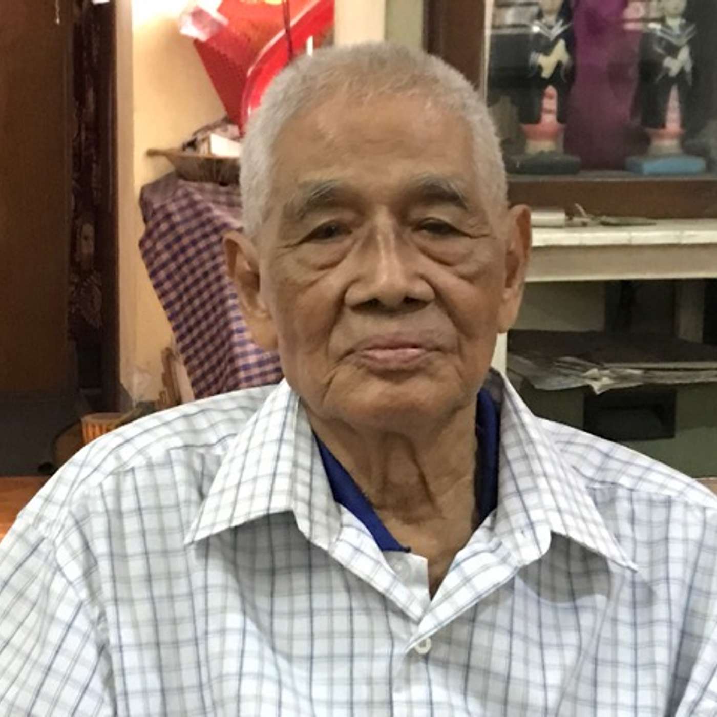 Dr Than Oo, born 1928, prominent educator, former DG of Basic Education, the key player in raising the literacy rate in Burma in the 1960's and for the re-establishing of the teaching of English to primary school children after a gap of many years.