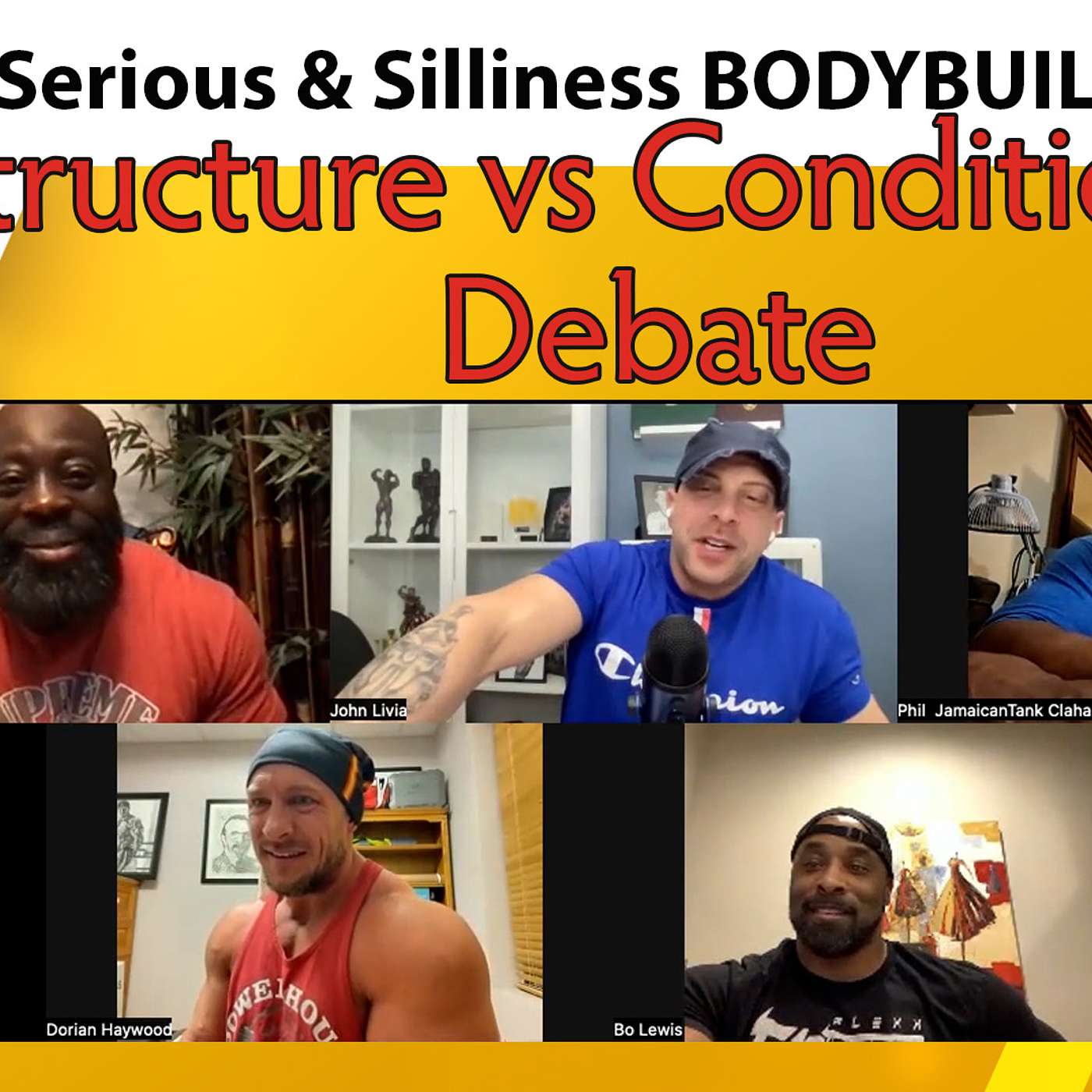 Muscle Talk XLII Back-to-Basics Nutrition, Supplements W/O Breaking the Bank #IFBB #trainlikeapro episode artwork