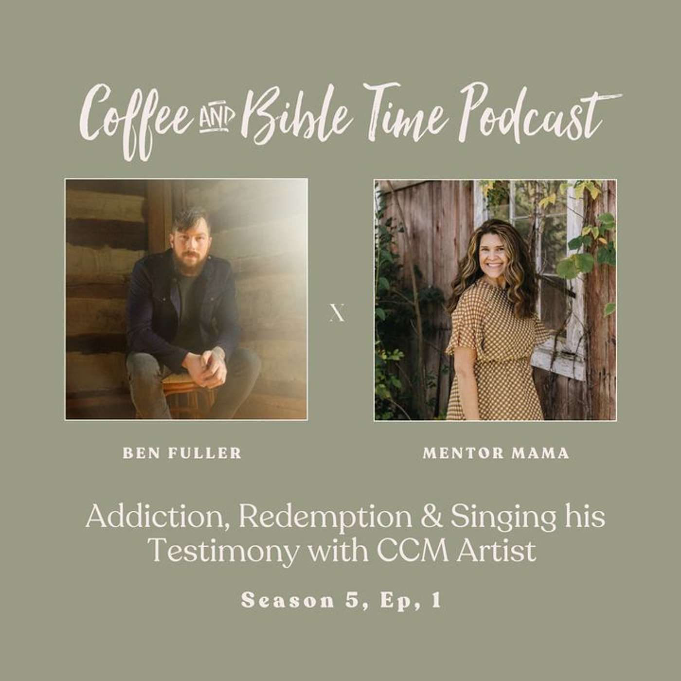 Redemption Though Christ: How Walking with Jesus Transforms Lives w/ CCM Artist Ben Fuller