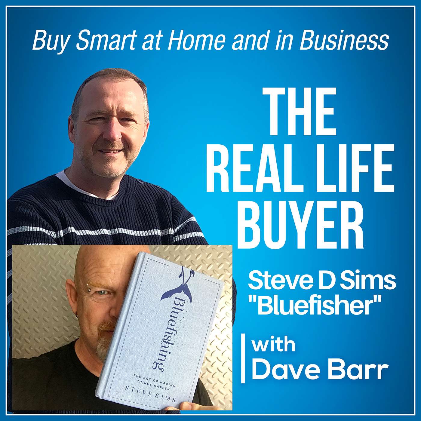 Don't struggle to get what you want. Learn how to grow and improve your life and business, with Steve D Sims, The Bluefishing King.