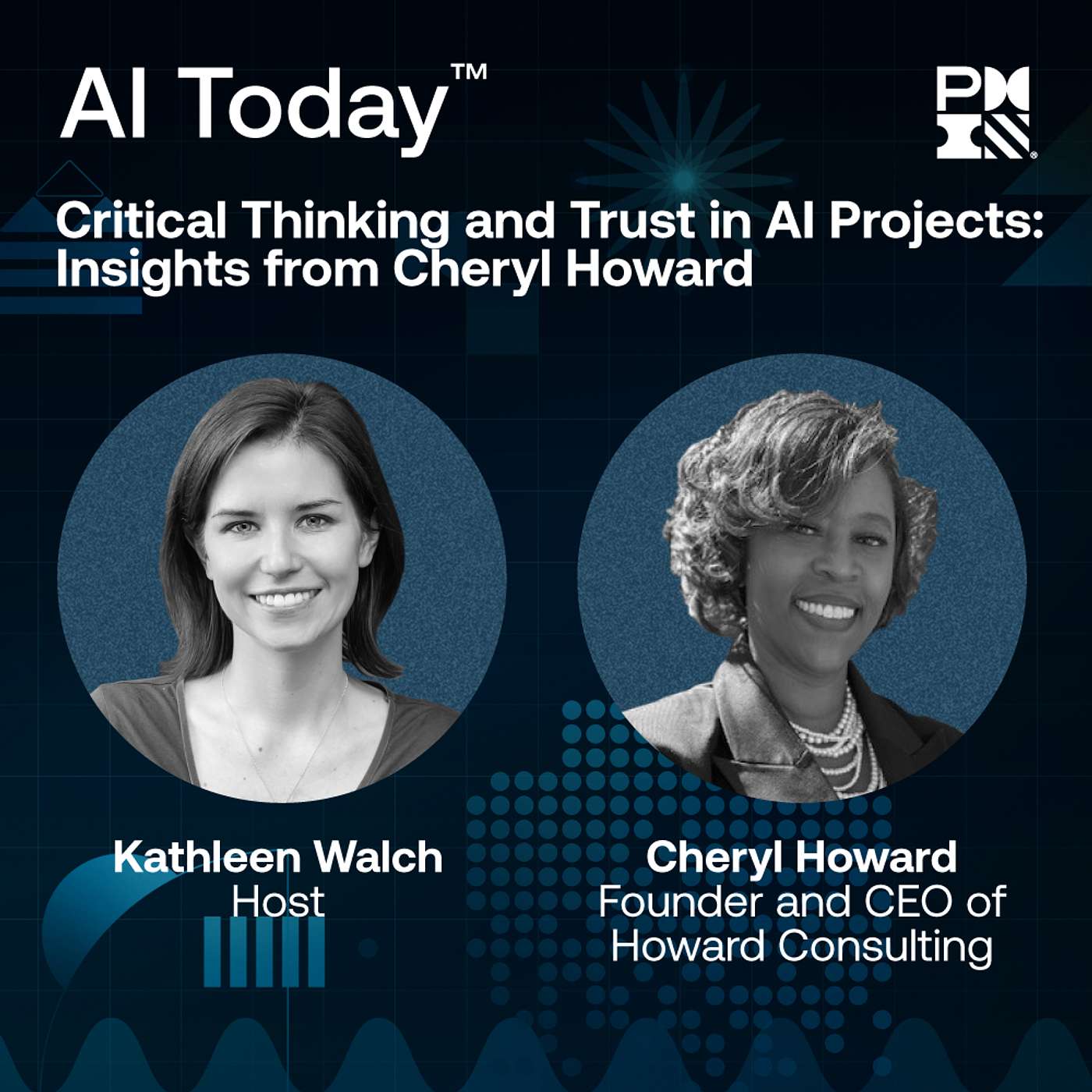 Critical Thinking and Trust in AI Projects: Insights from Cheryl Howard