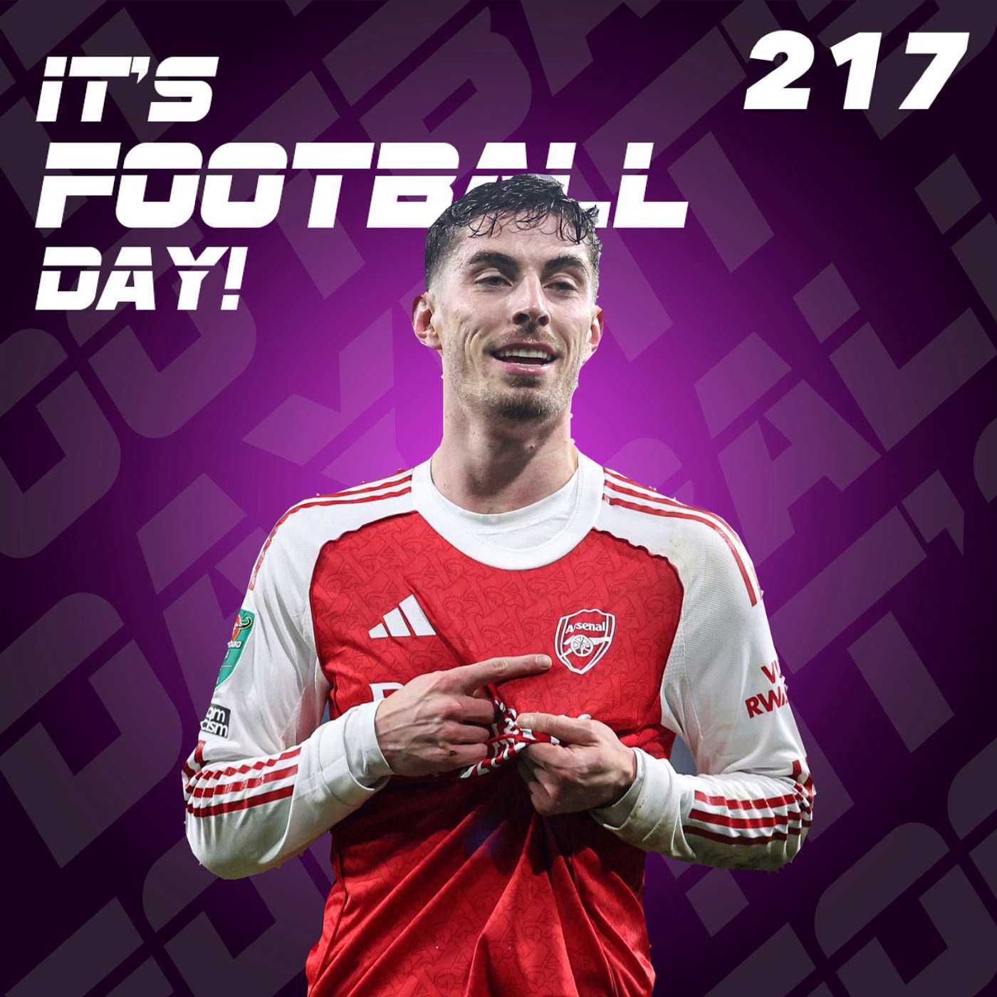 217. ITS FOOTBALL DAY - Havertz haunts Ryan!