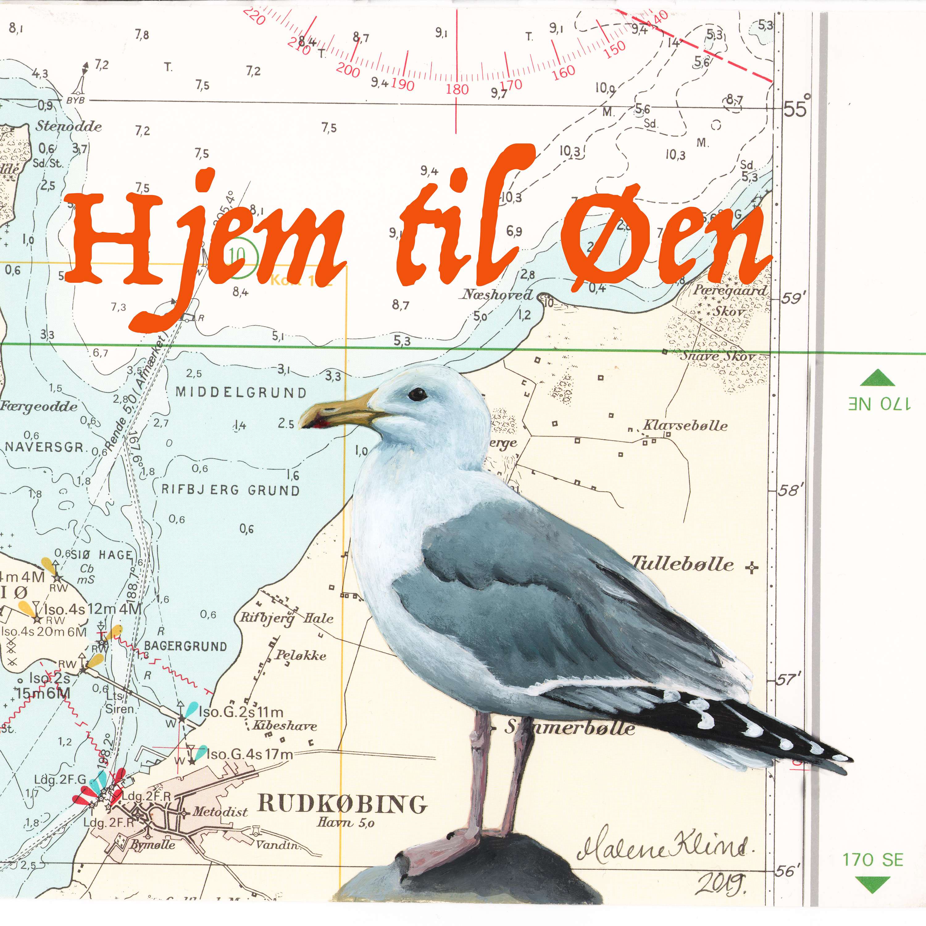 Hjem til Øen af Blikstille Media