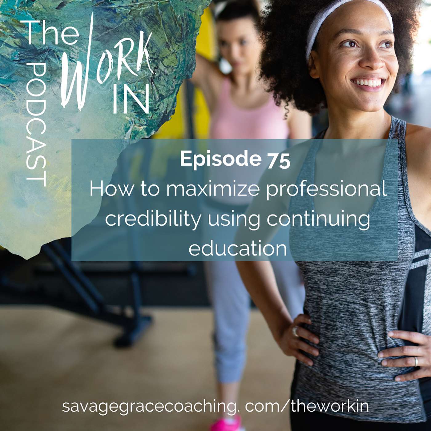 The Work IN to move out of stress, tension & anxiety
