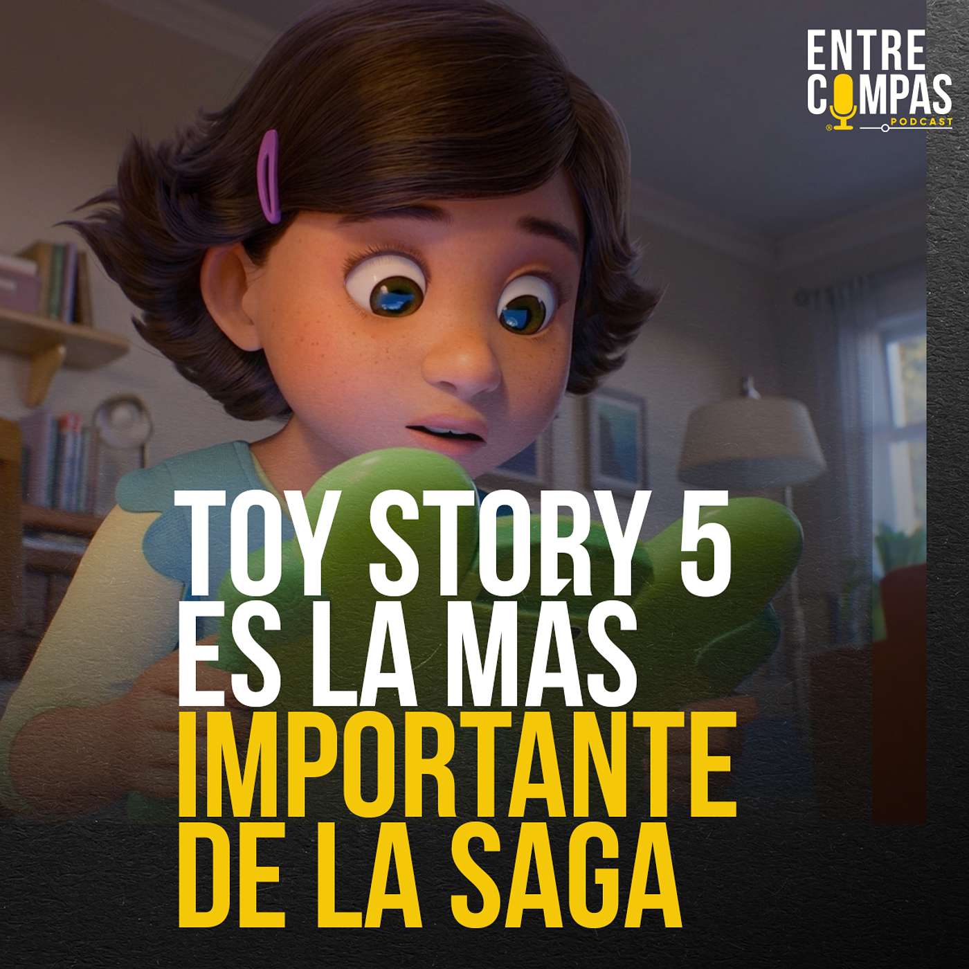 Toy Story 5: no es la mejor pero sí es la más importante episode artwork