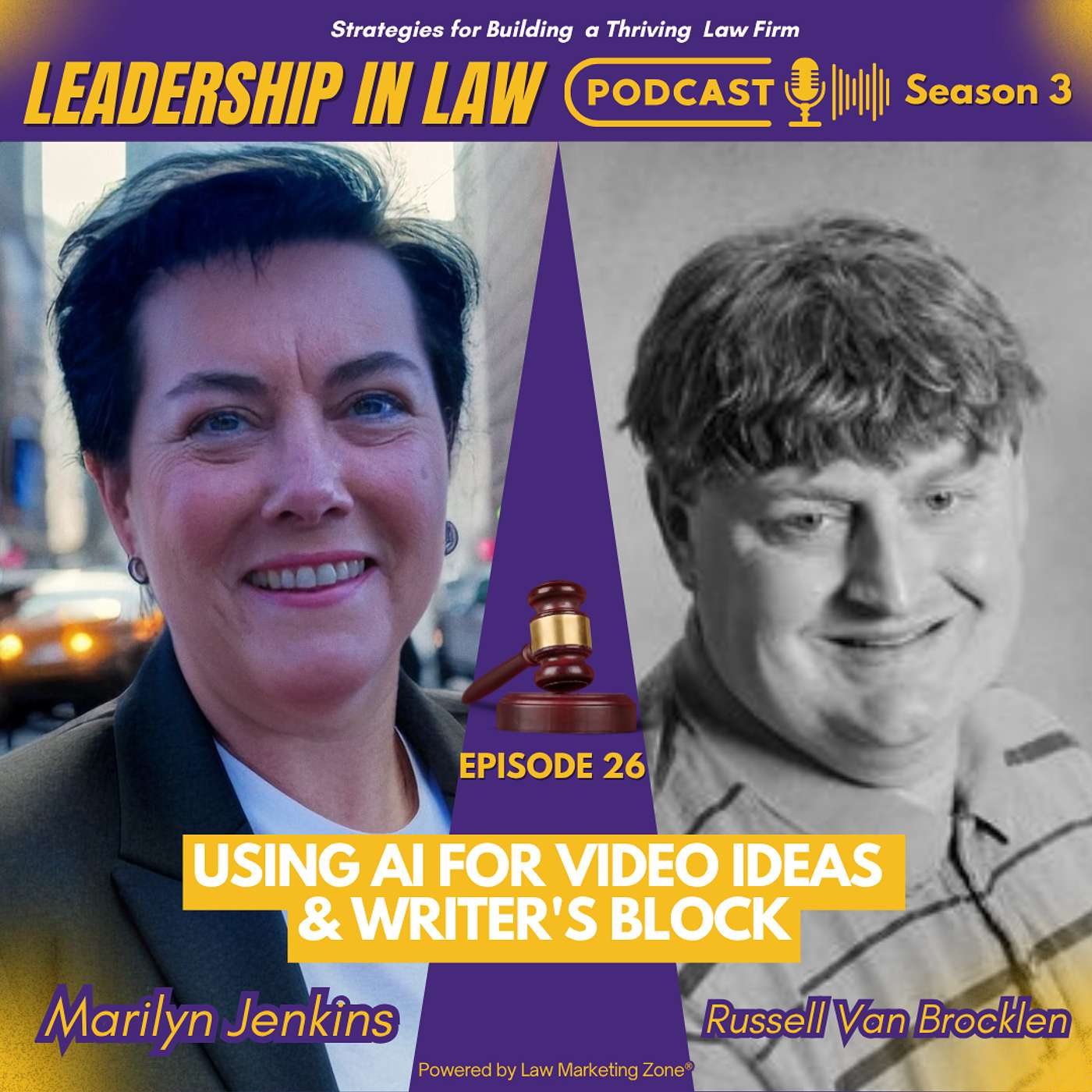 S03E126 Using AI for Video Ideas & Writer's Block with Russell Van Brocklen S03E126 Using AI for Video Ideas & Writer's Block with Russell Van Brocklen