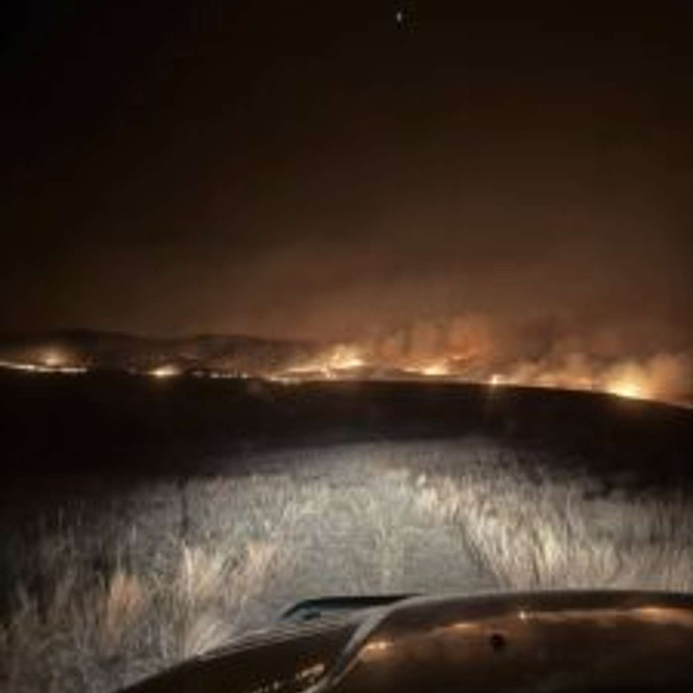 Walls of Fire - Nebraska ranchers suffer major losses with devastating fires