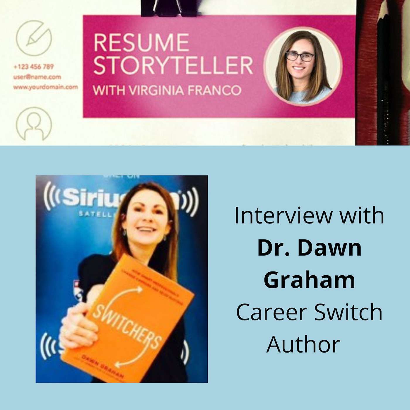 Resume Storyteller with Virginia Franco