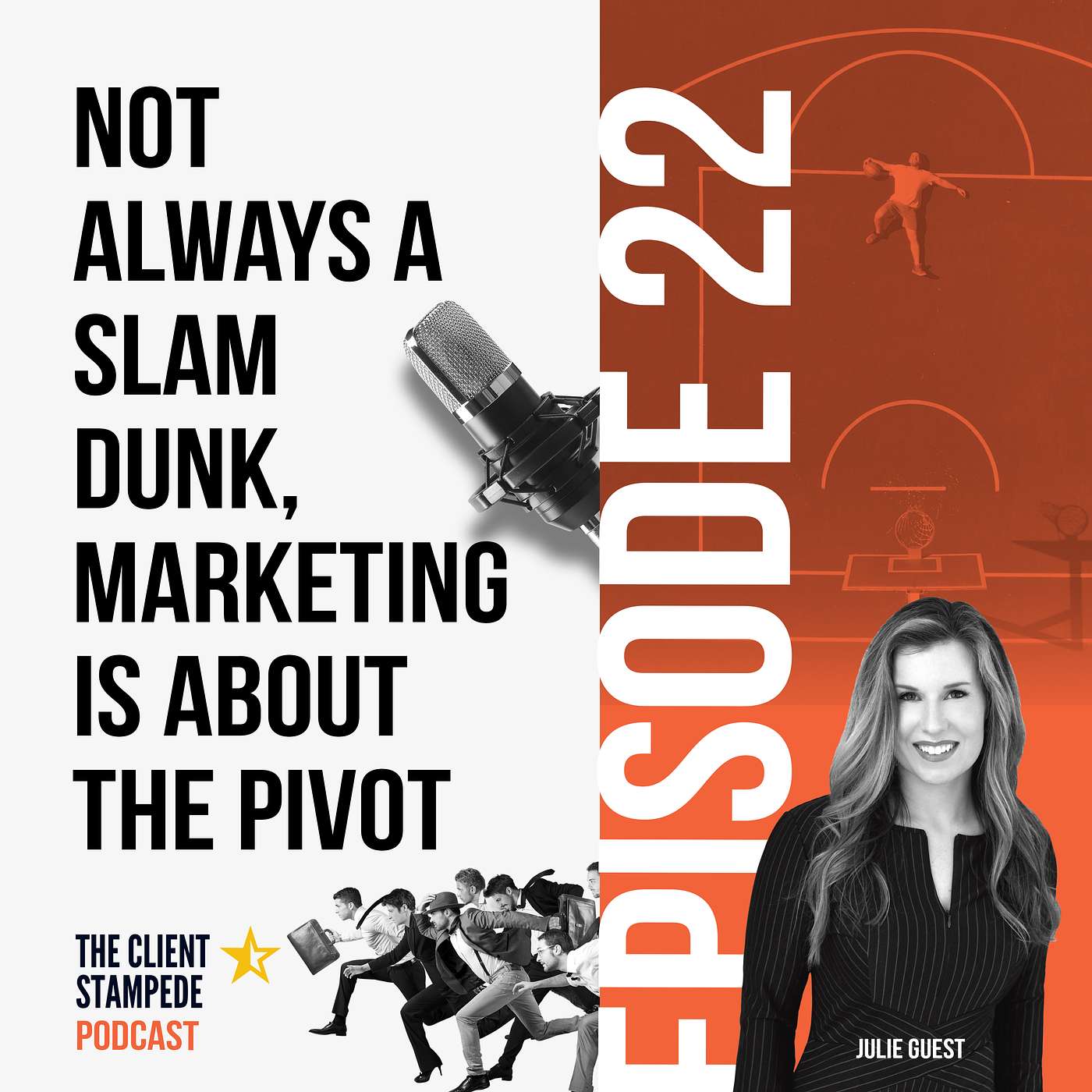 #22 Not Always About The Slam Dunk, Marketing Is About The Pivot