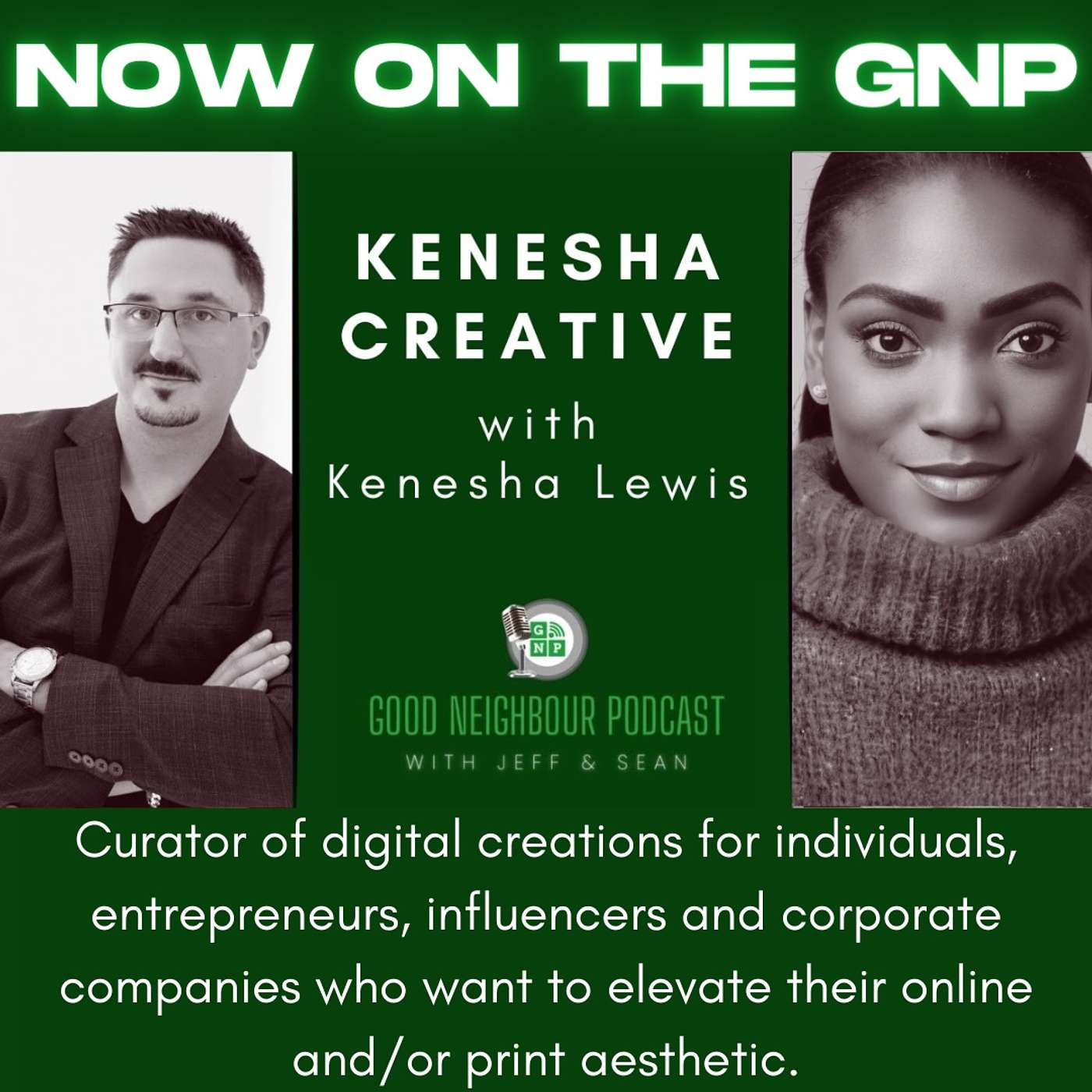 Kenesha Lewis of Kenesha Creative episode artwork