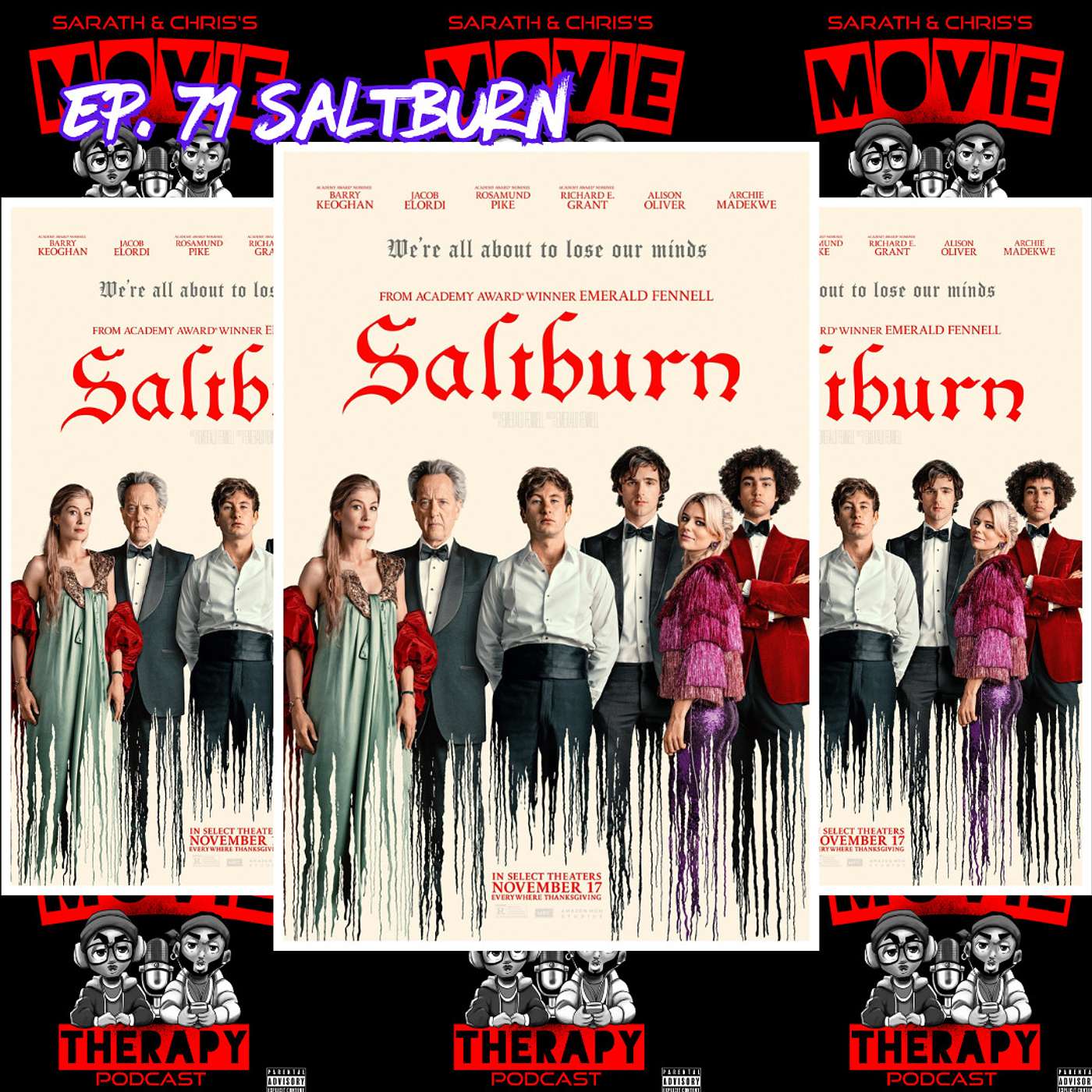 Sarath and Chris\'s Movie Therapy Podcast