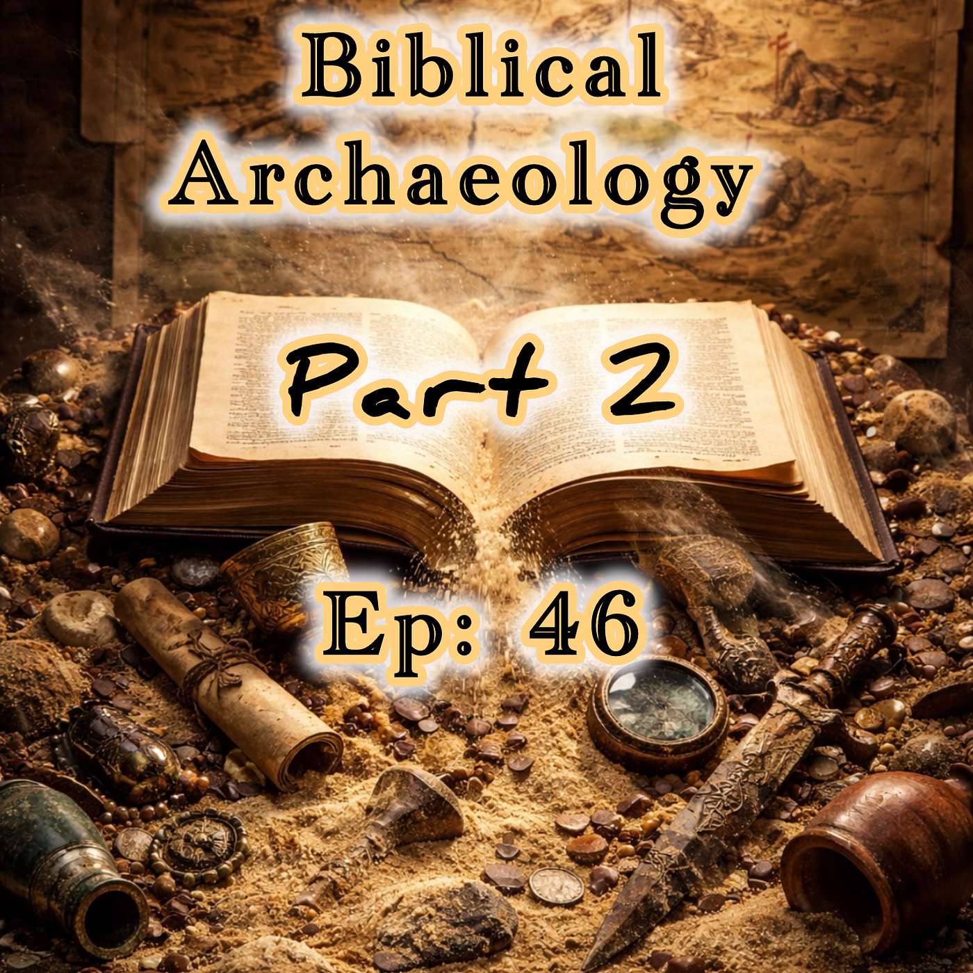 Ep 46: Biblical Archaeology – part2 episode artwork