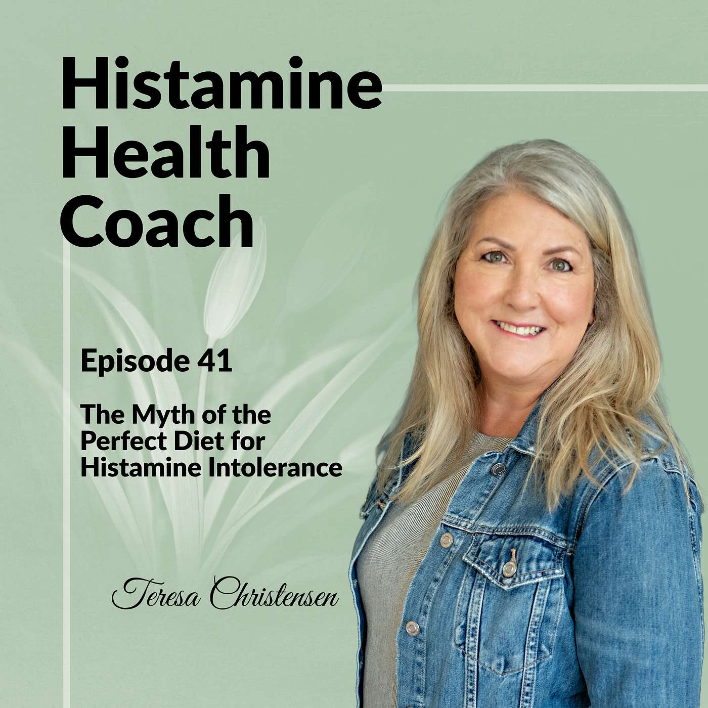 Episode 41 - The Myth of the Perfect Diet for Histamine Intolerance episode artwork