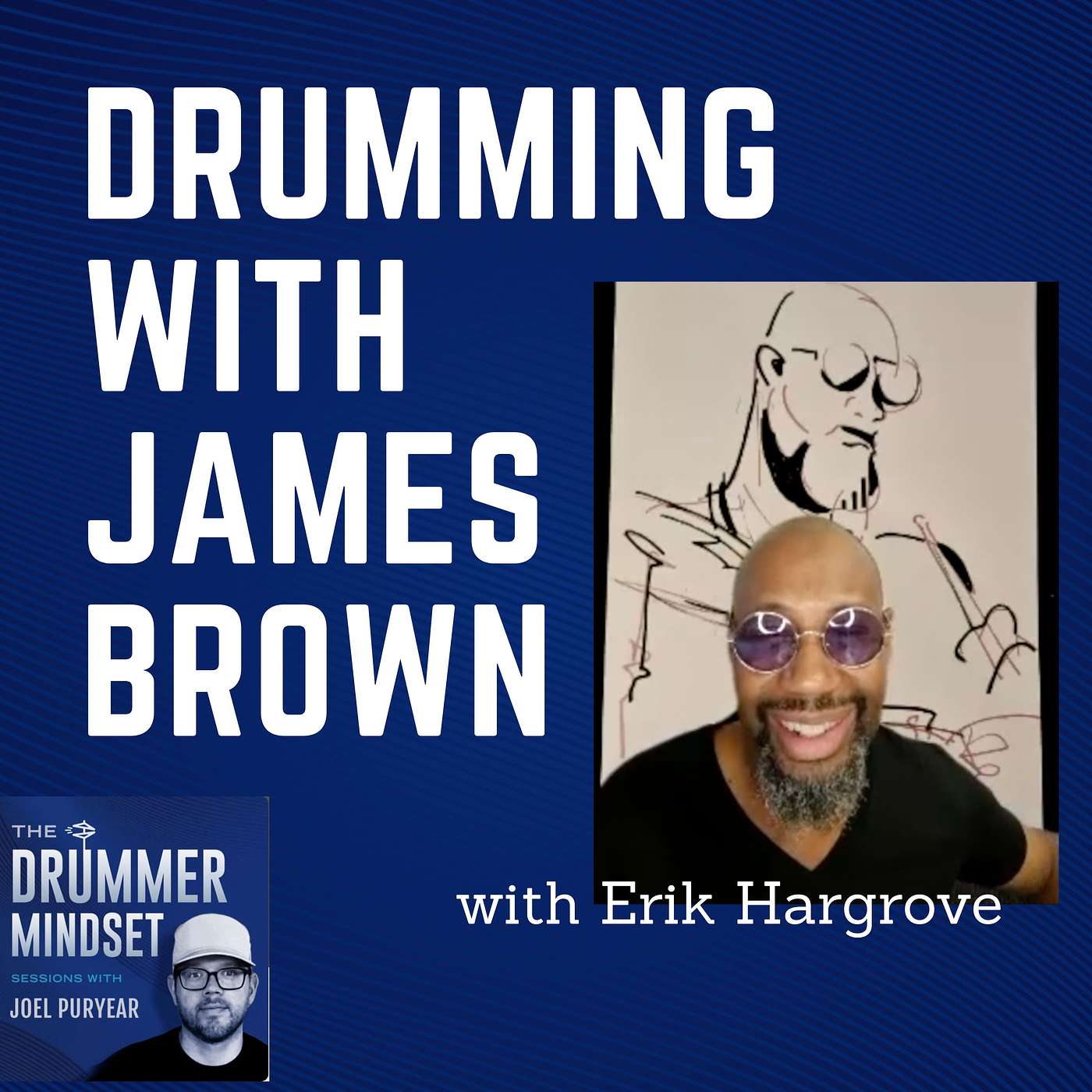 Drumming with James Brown - Erik Hargrove