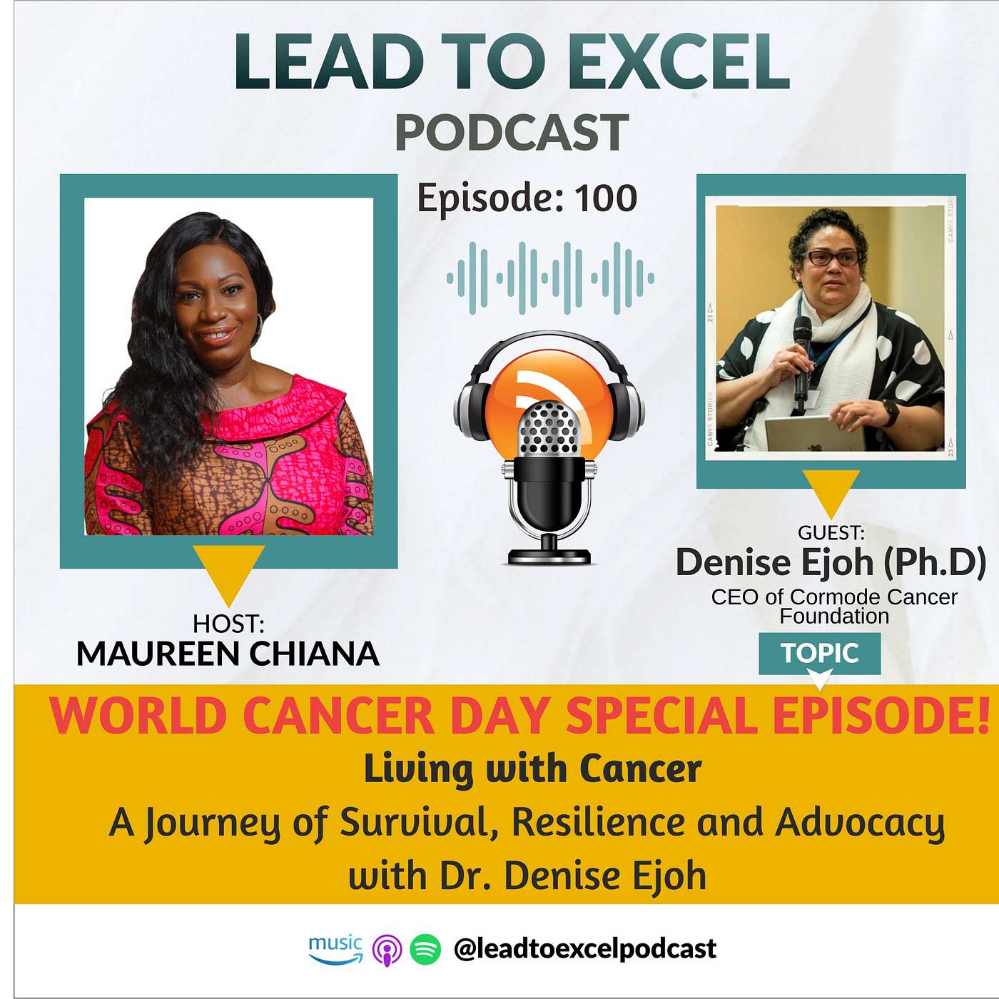 Lead To Excel Podcast