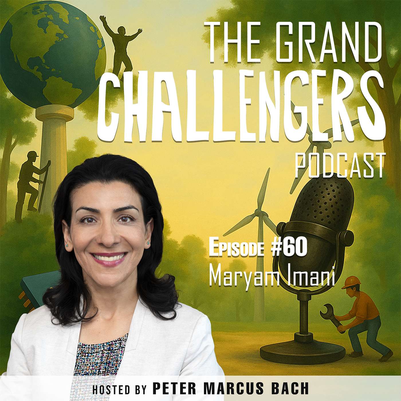 #60 - Maryam Imani: Embracing failure to build resilience - critical infrastructure, nature and the human spirit