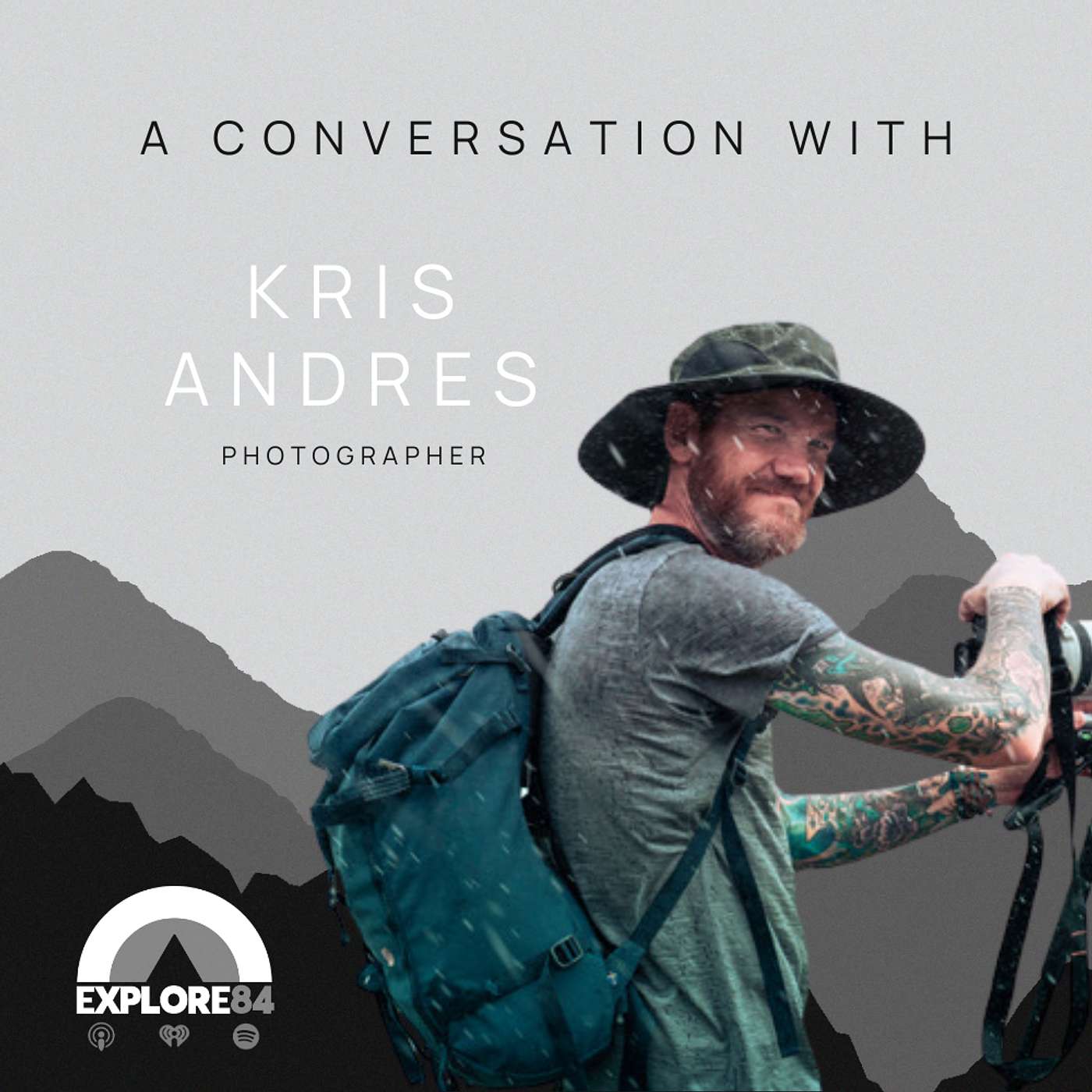 The Explore84 Podcast with Mark Kondrat