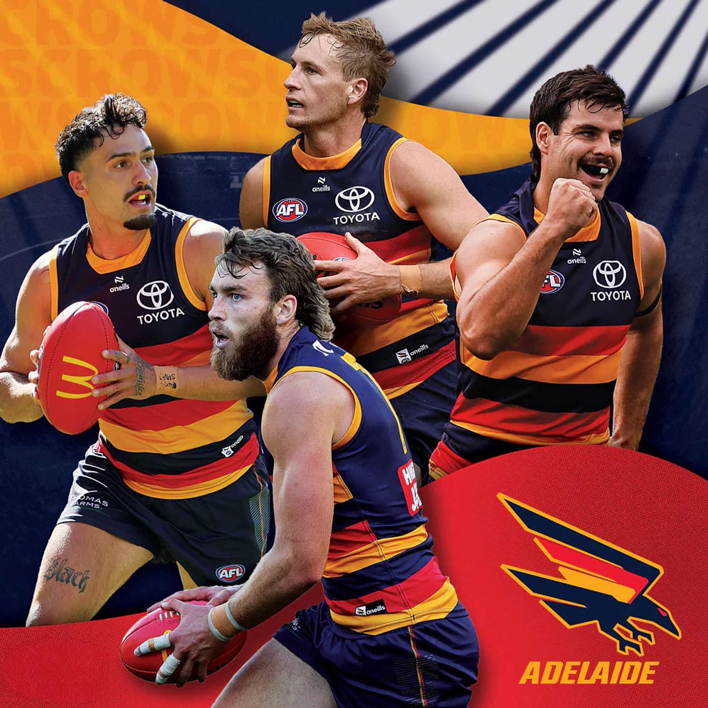AFL Fantasy 2026 - Adelaide Crows Preview
