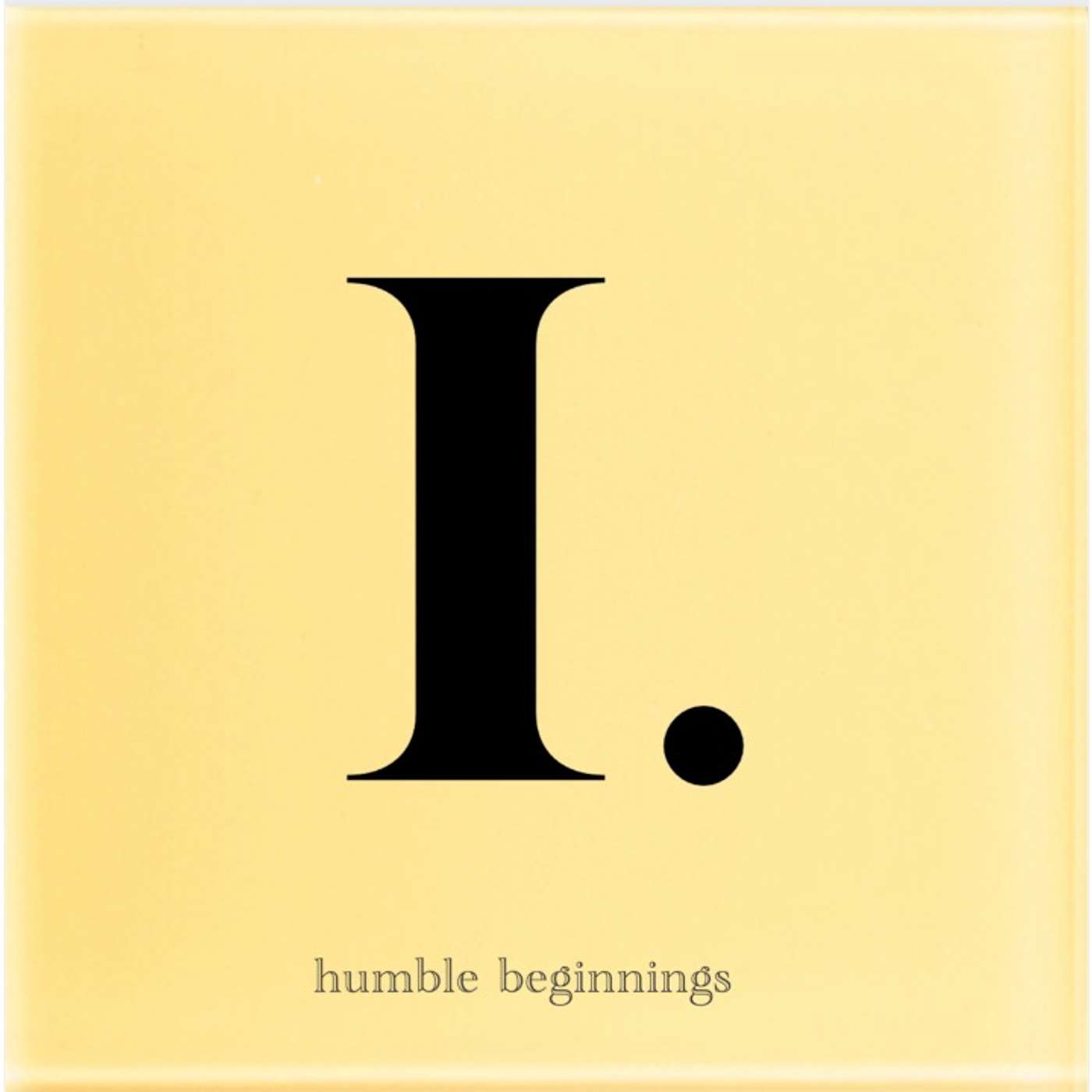 Humble Beginnings episode artwork