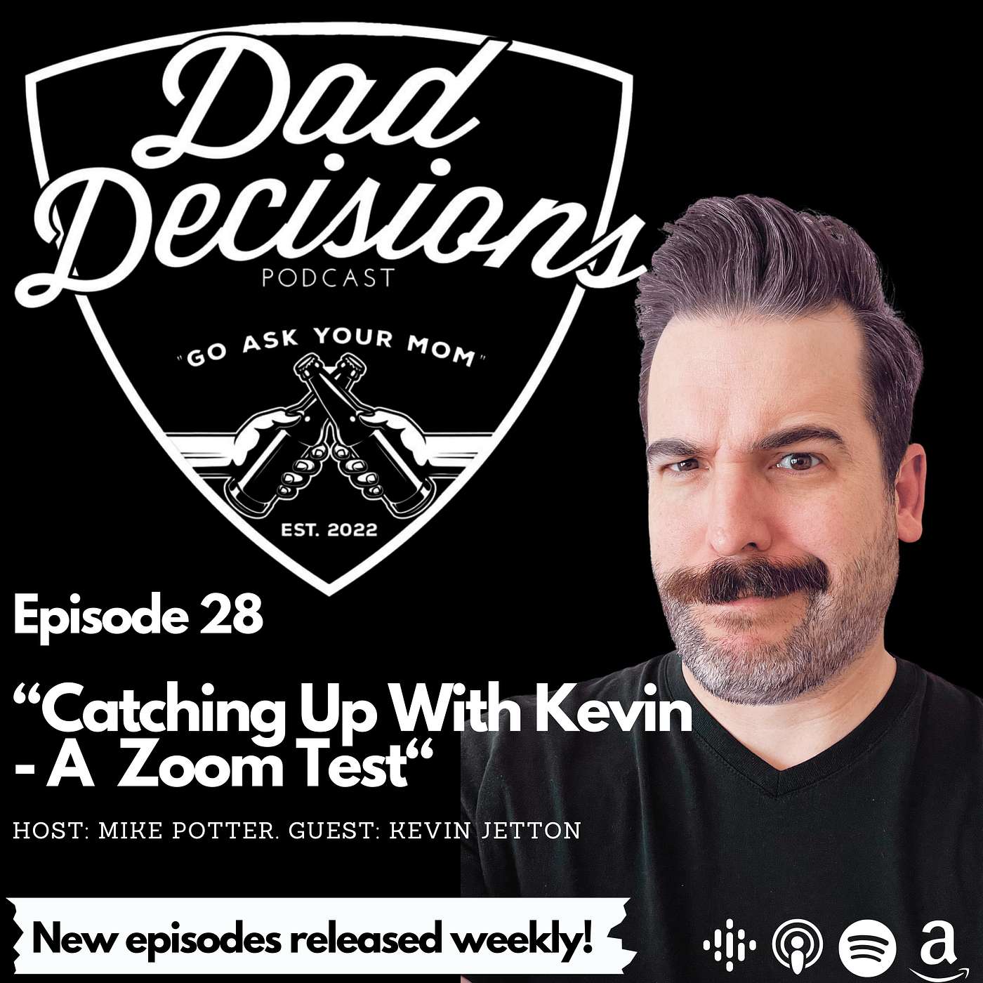 Catching Up With Kevin - A Zoom Test