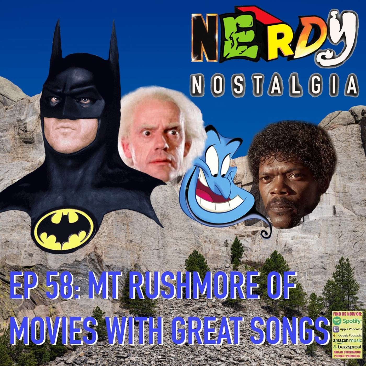 Nerdy Nostalgia Presents