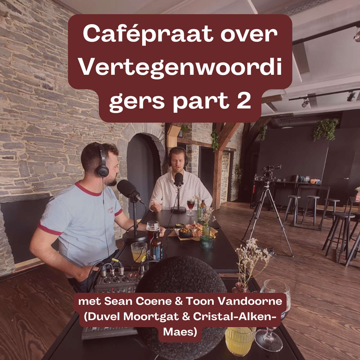 #44 Cafépraat over Vertegenwoordigers part 2 met Sean Coene & Toon Vandoorne (Duvel Moortgat & Cristal-Alken-Maes) #44 Cafépraat over Vertegenwoordigers part 2 met Sean Coene & Toon Vandoorne (Duvel Moortgat & Cristal-Alken-Maes)