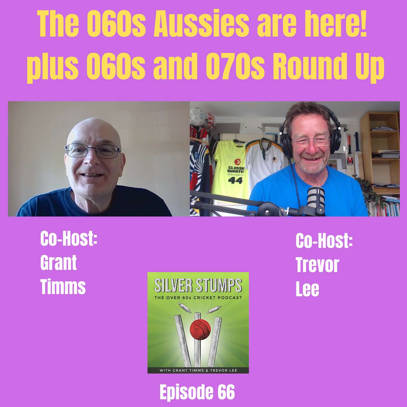 Silver Stumps - the Over 60s/70s Cricket Podcast