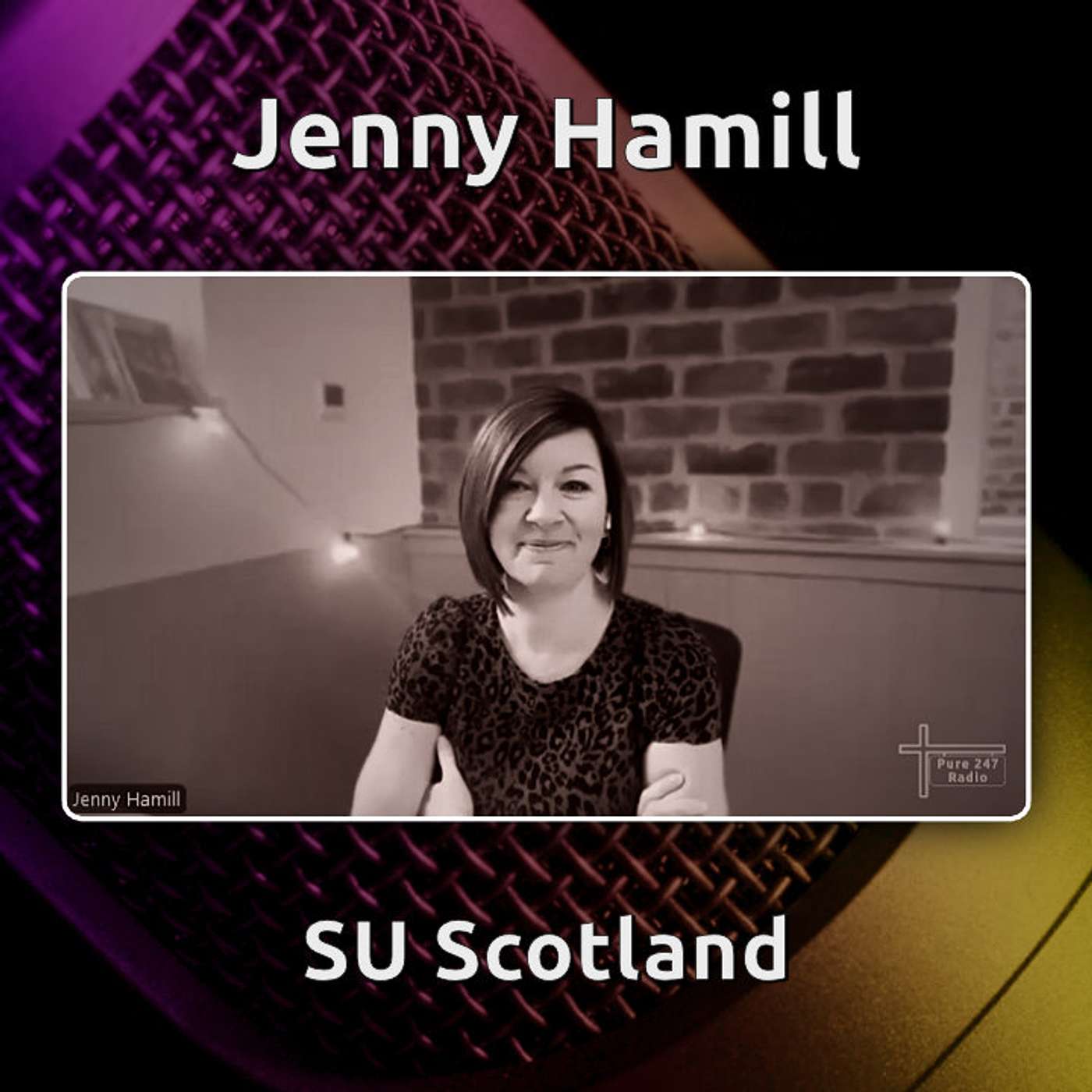 Andy B meets Jenny from SU Scotland, talking about resources for The King of Kings