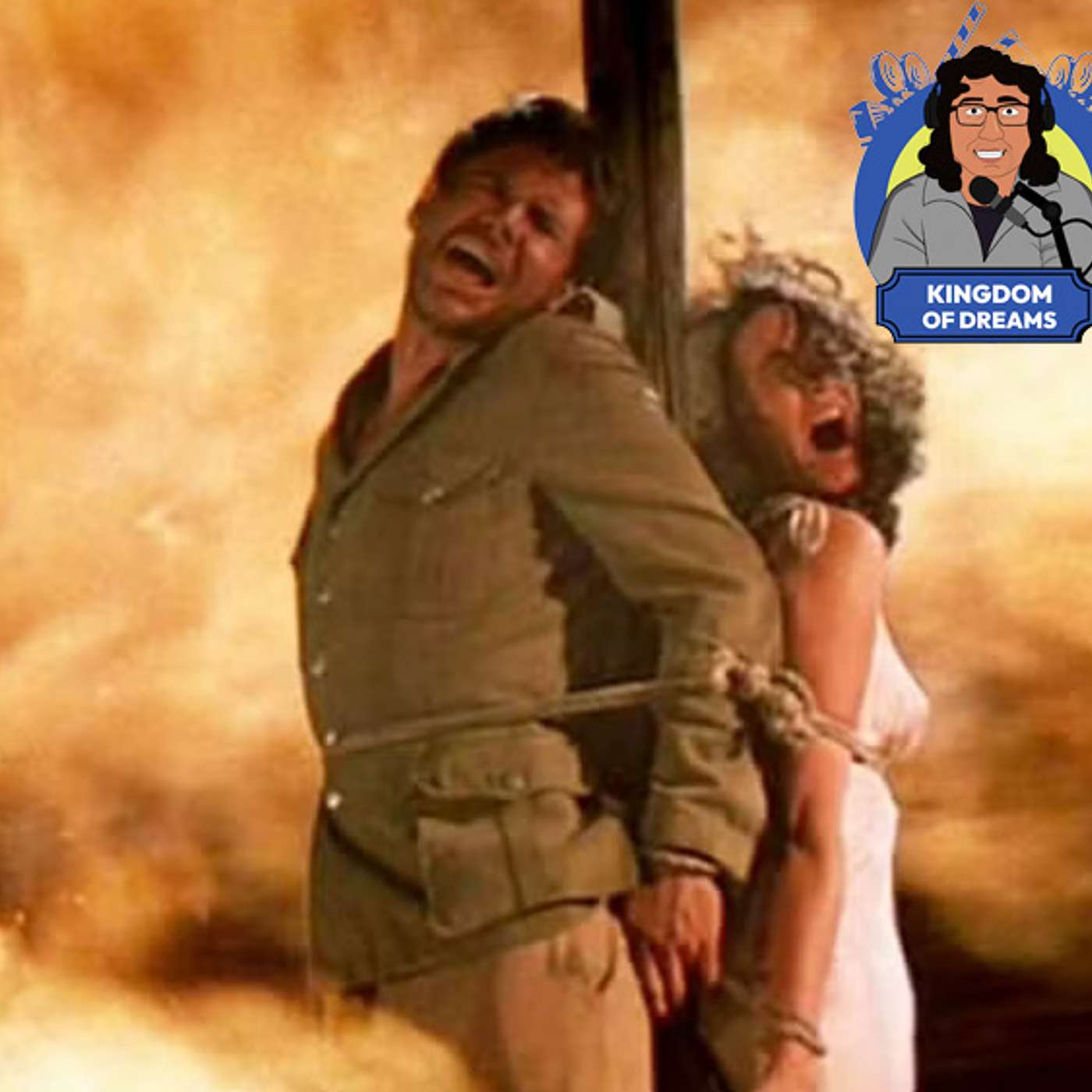EP 236 -  ''Indiana Jones' 'Ark of the Covenant Cherubim' Prop - Founder Tom Spina