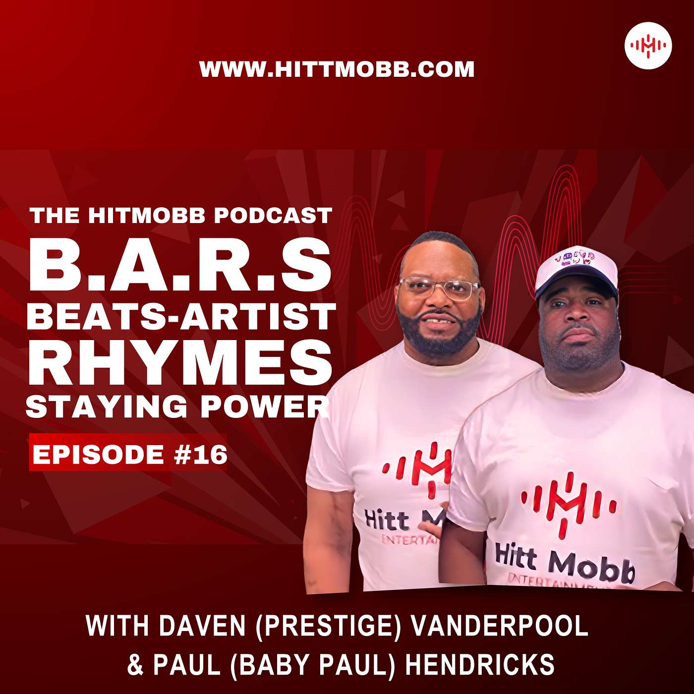 HittMobb Podcast Episode #16 – B.A.R.S. – Beats, Artist, Rhymes, and Staying Power