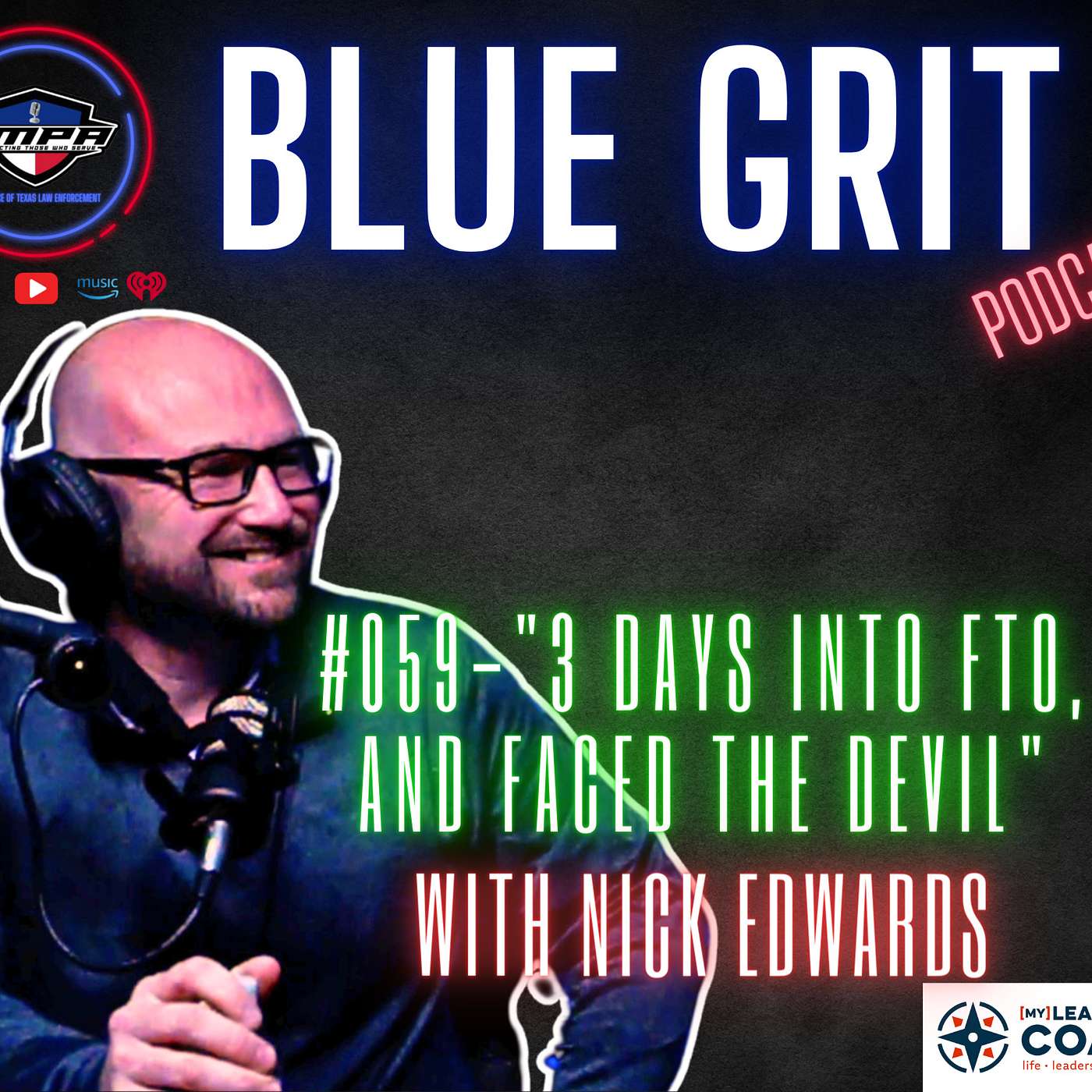 #059-"3 Days Into FTO, and Faced the Devil" with Nick Edwards episode artwork