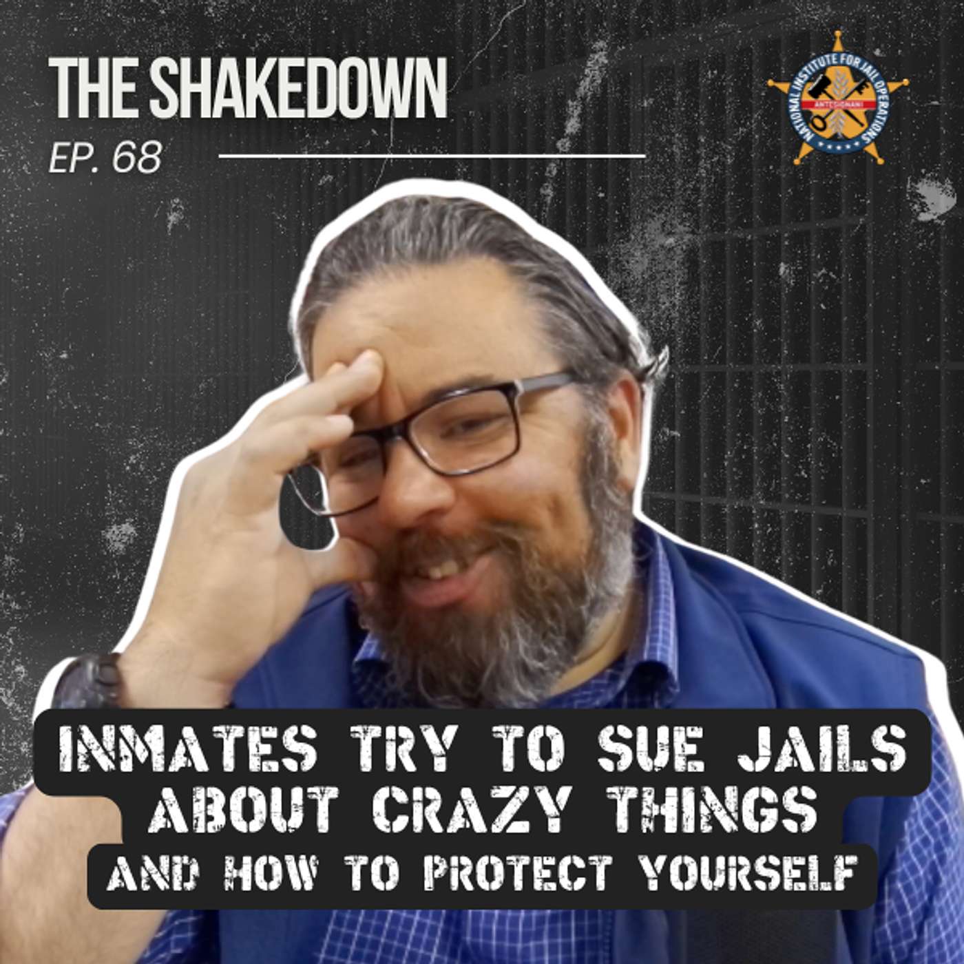 Episode 68: Inmates Try to Sue Jails About Crazy Things - And How to Protect Yourself