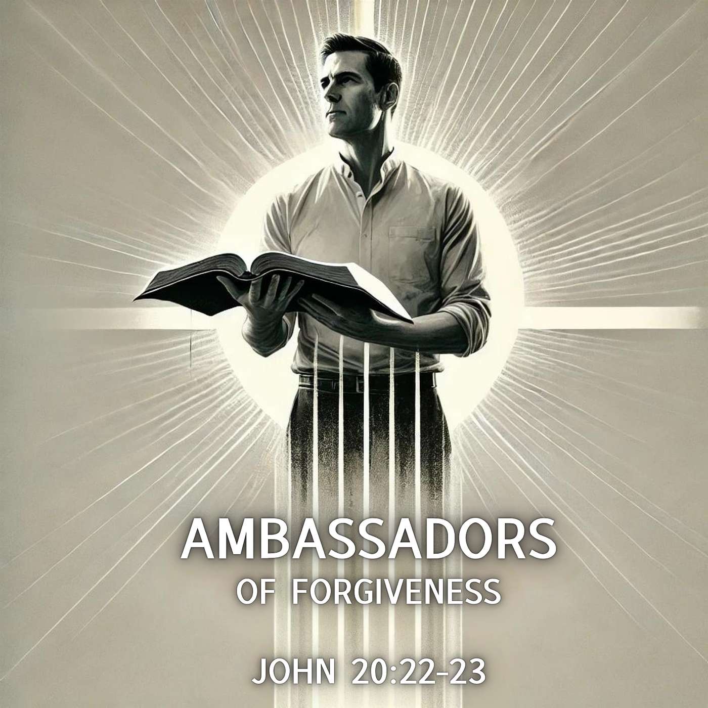 #4 - Ambassadors of Forgiveness - Understanding the Commission in John 20:22-23