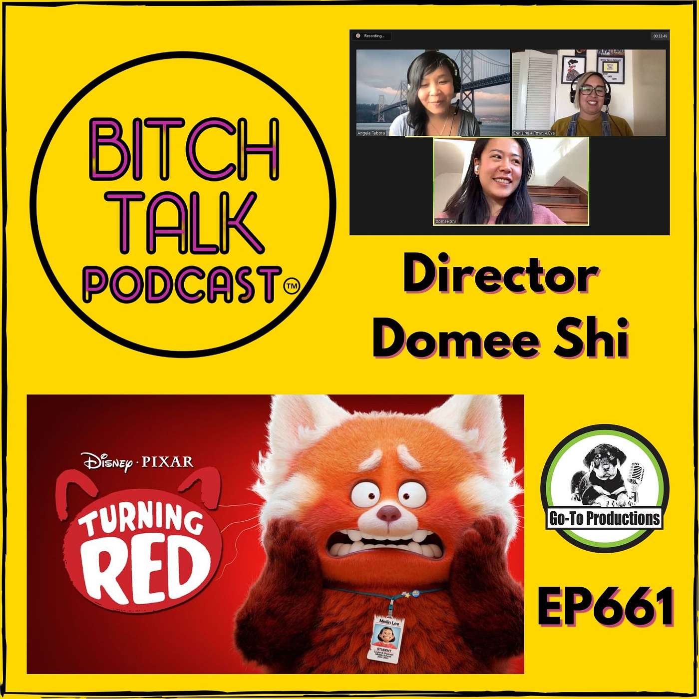 Turning Red Director Domee Shi