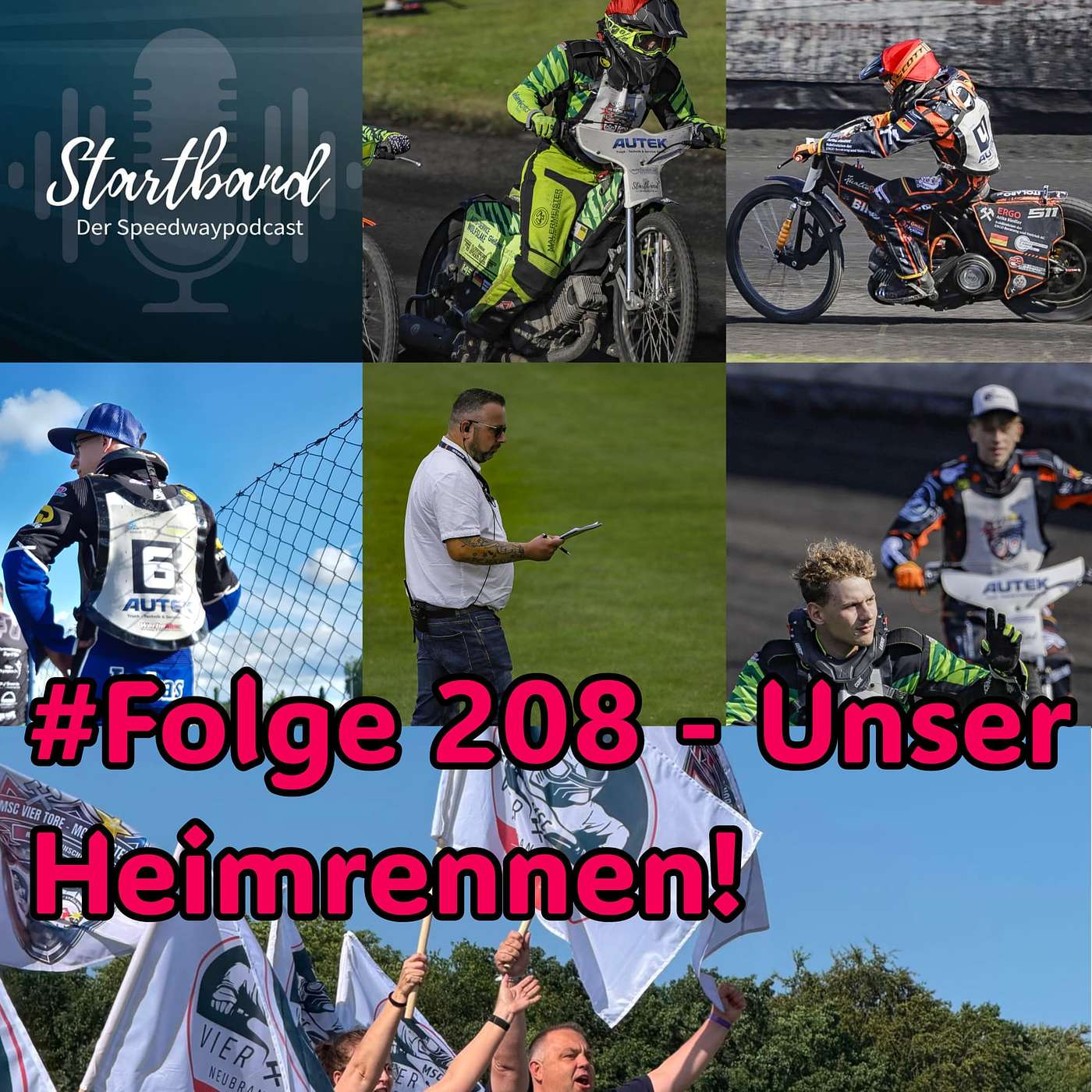 - Folge 208 - UNSER HEIMRENNEN episode artwork