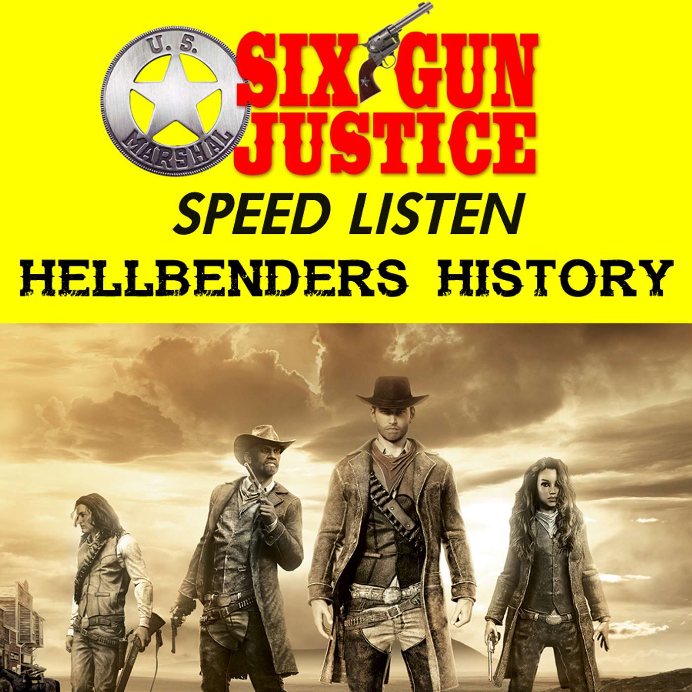 SIX-GUN JUSTICE PODCAST
