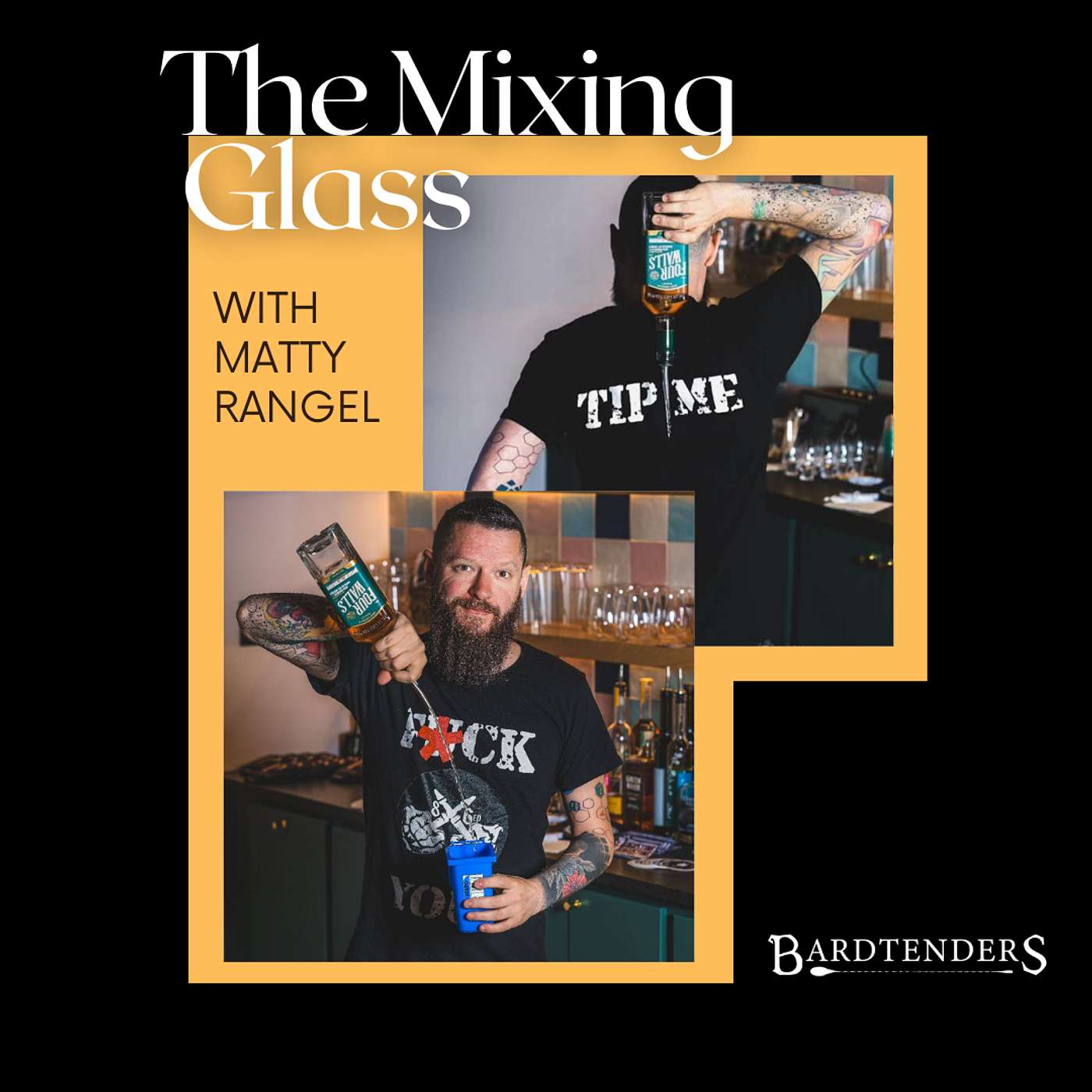 The Mixing Glass | Heard House | Matty Rangel