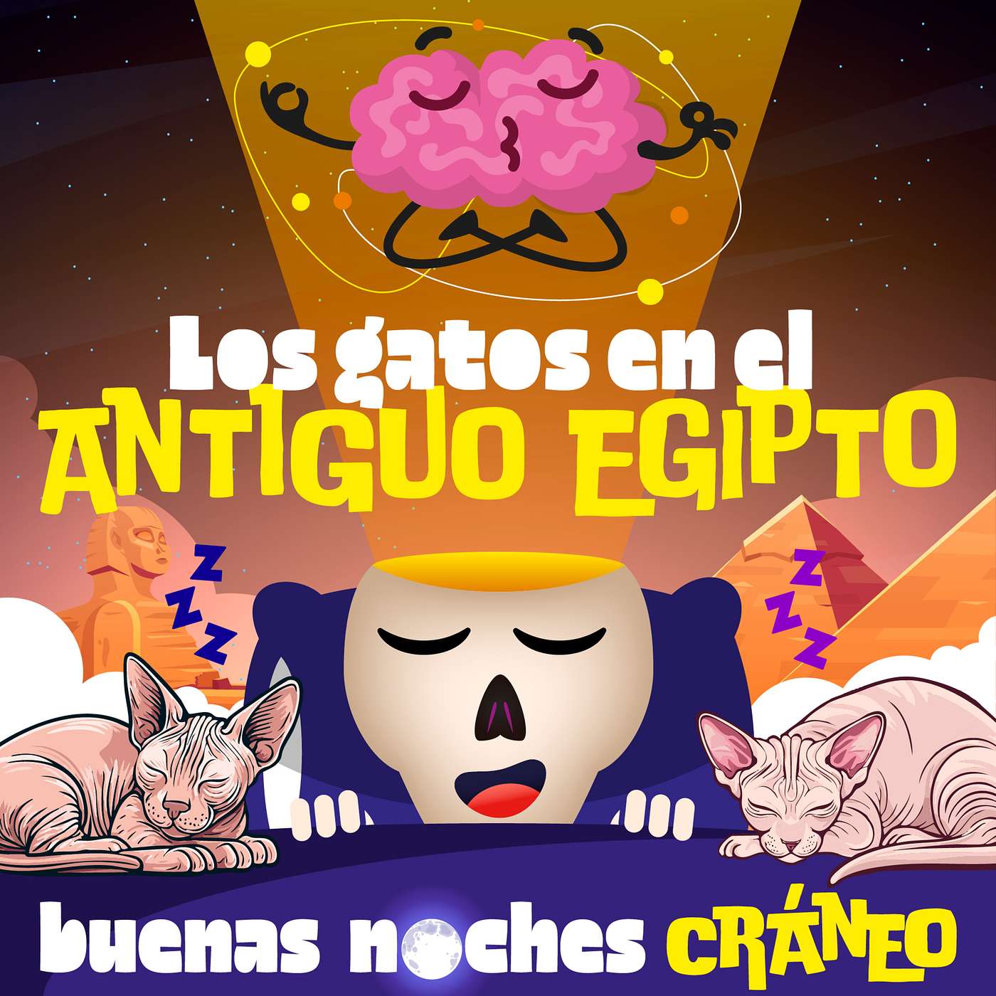 Los gatos en el antiguo Egipto (Protección) episode artwork