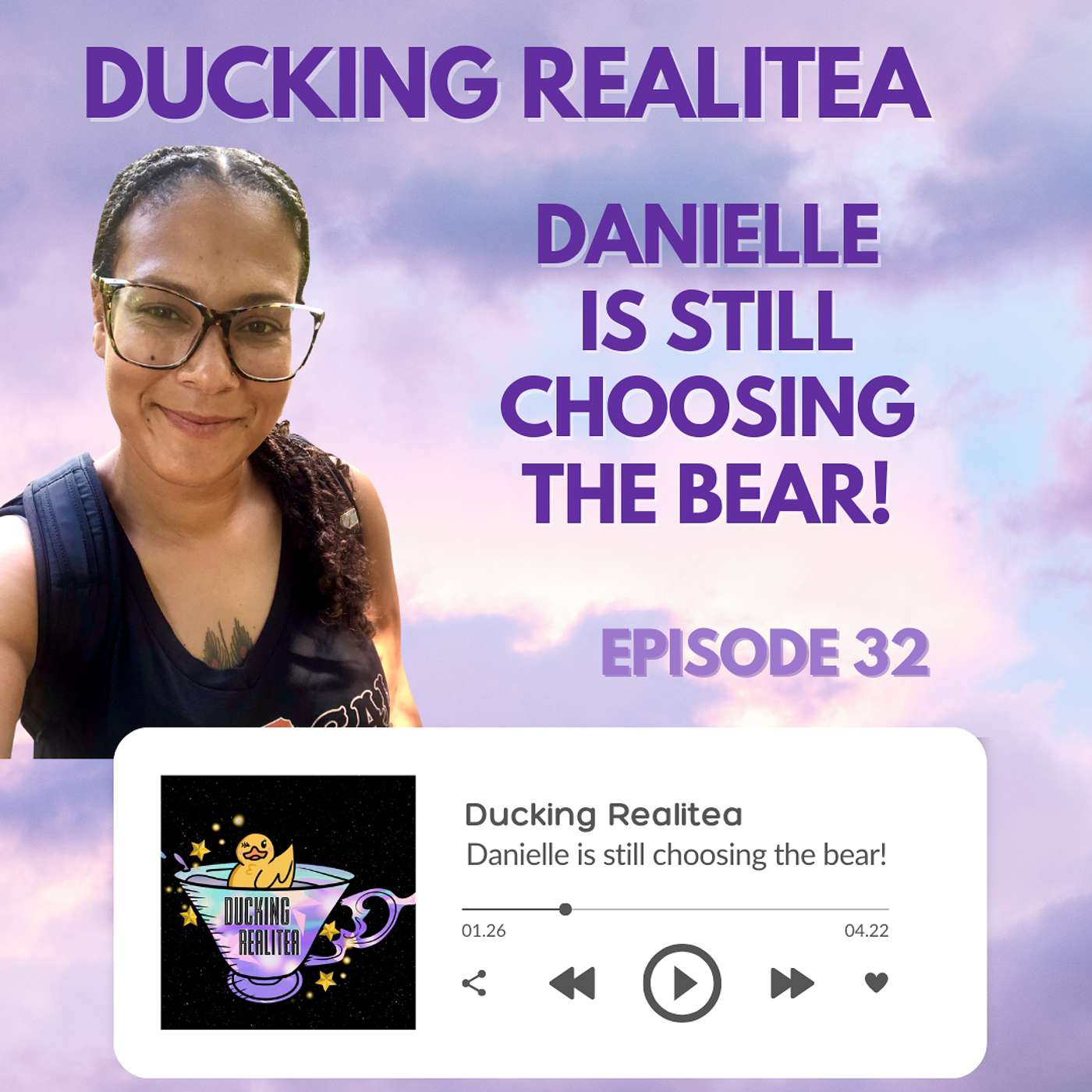 Danielle is still choosing the Bear!