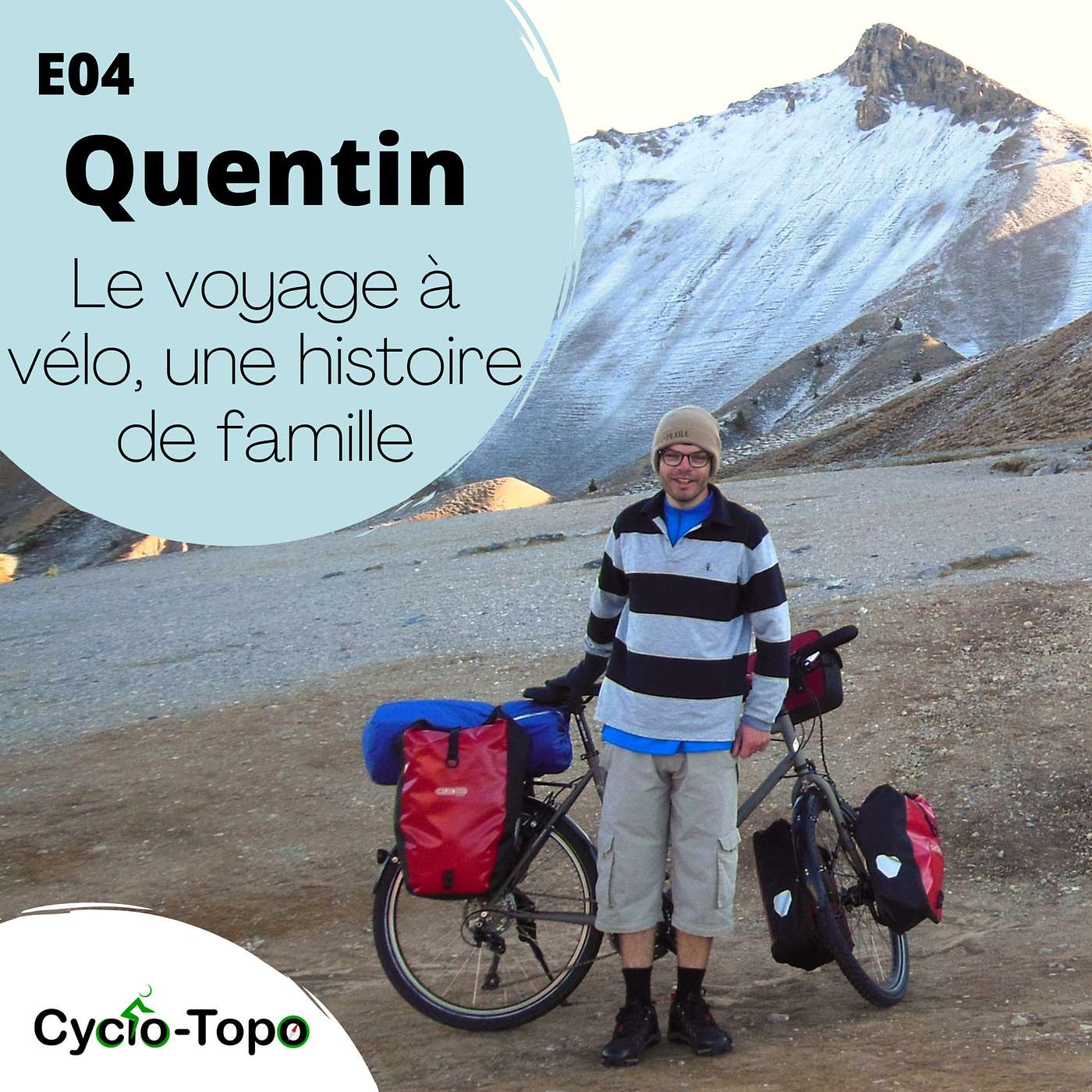 Cyclo-Topo : Voyage à vélo
