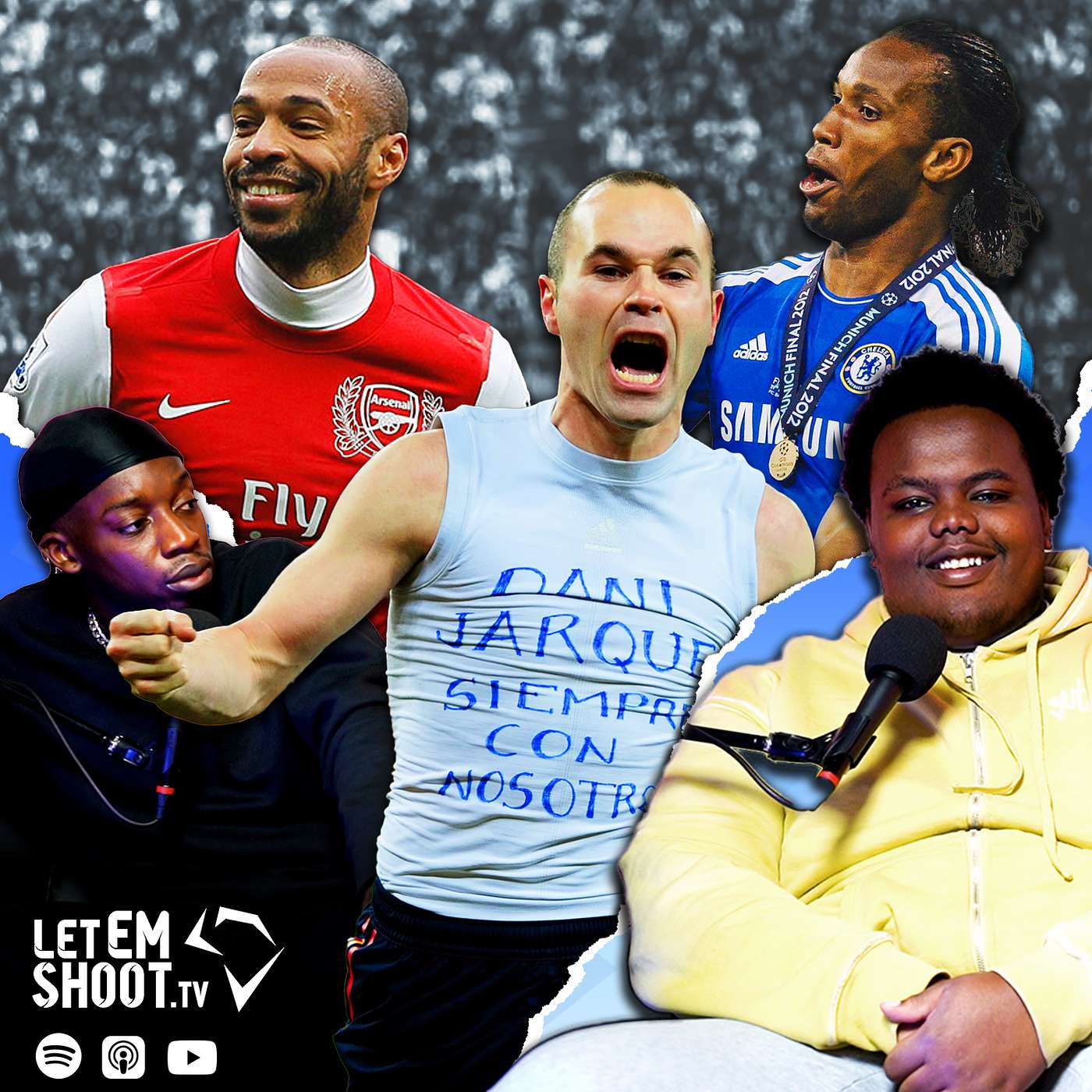 FOOTBALL MASTERMIND: MESSI, HENRY, BRAZIL 2002 AND ARSENAL SQUAD NUMBERS || LES.TV