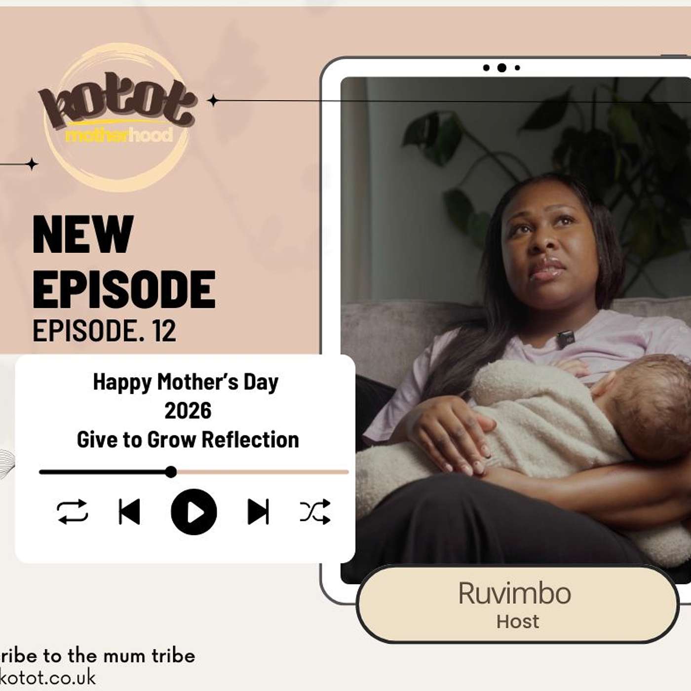 12| Mothers Day 2026, lets catch up episode artwork