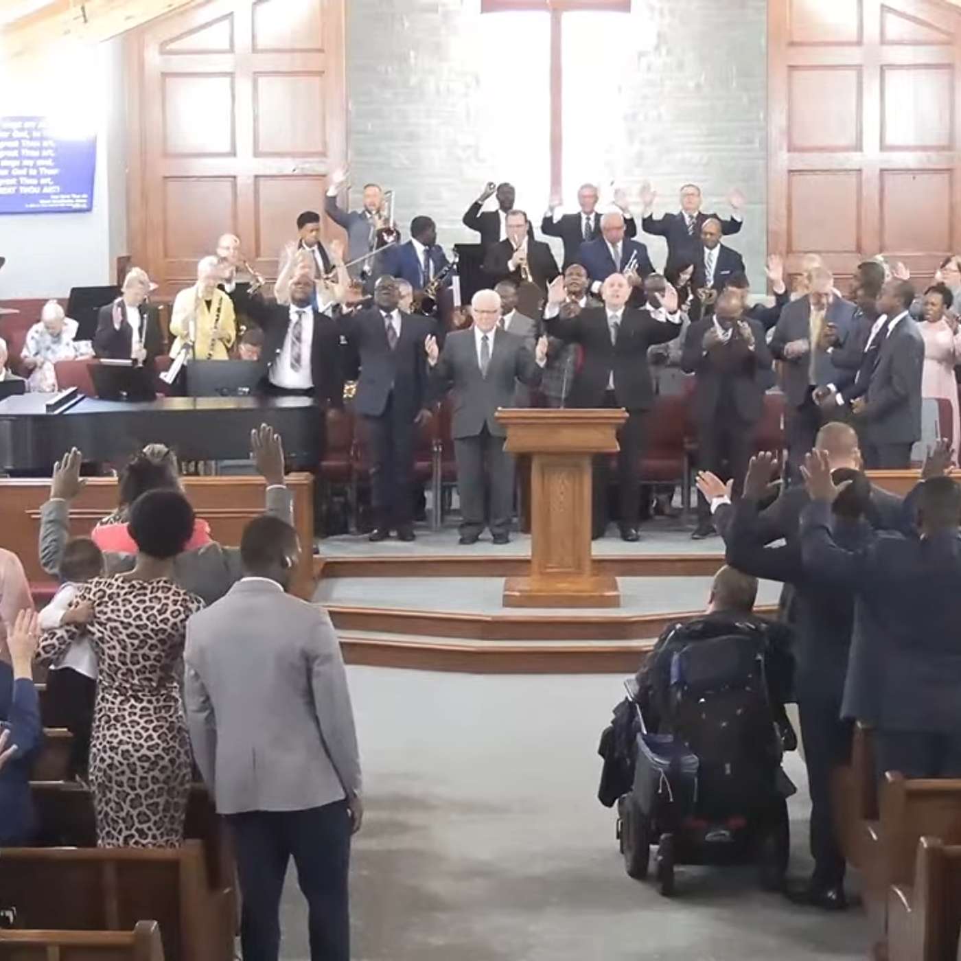 UNSHAKEABLE AND IMMOVEABLE - Message given at the 9/14/2025 Ohio International Service