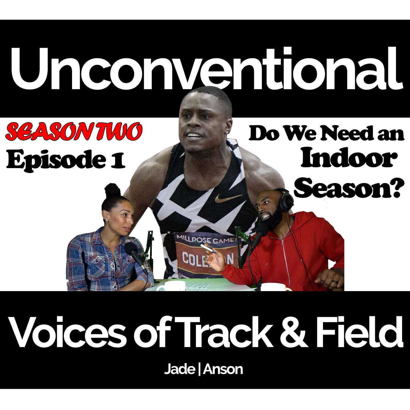 Unconventional Voices of Track & Field