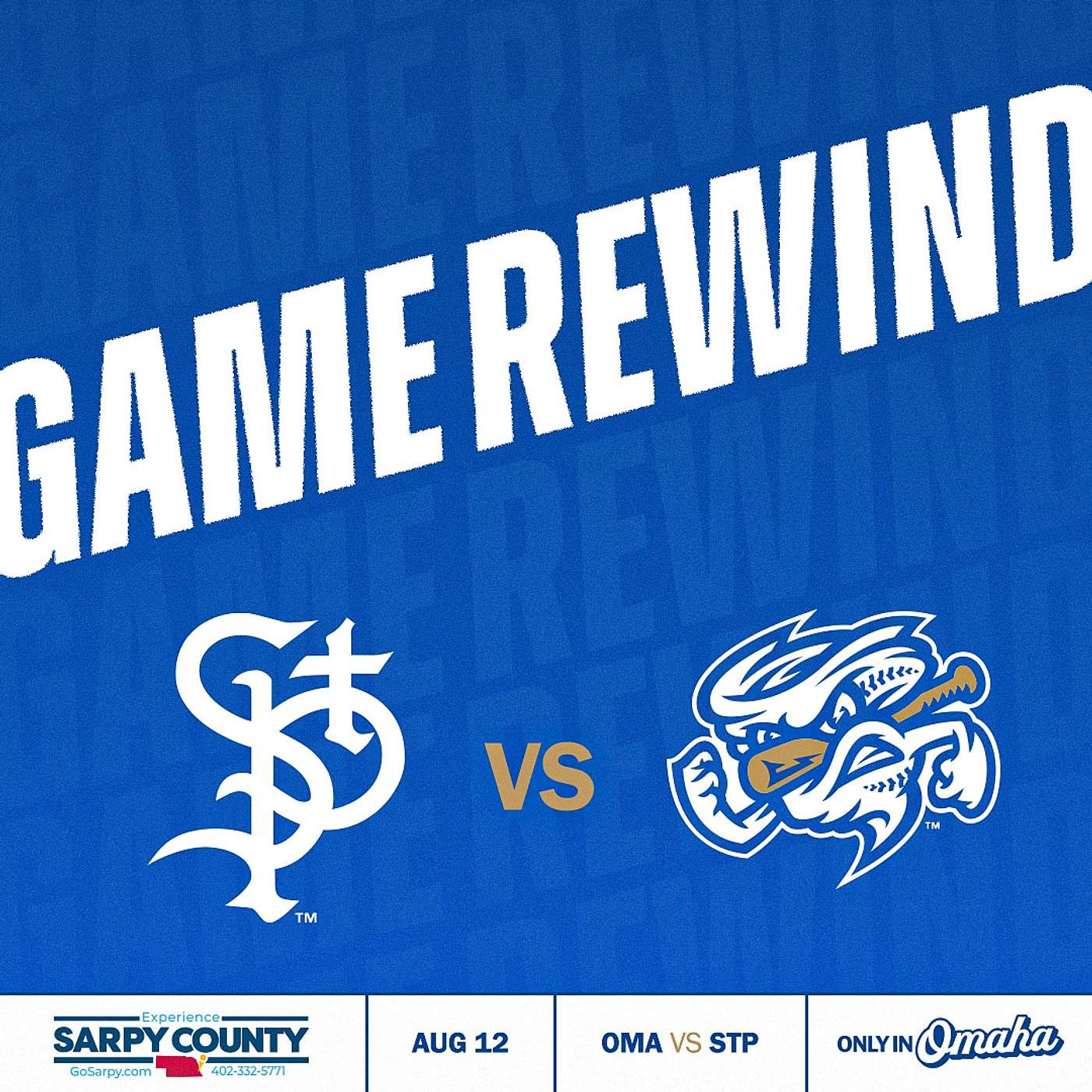 Game Rewind: Omaha vs St. Paul | August 12, 2025 episode artwork