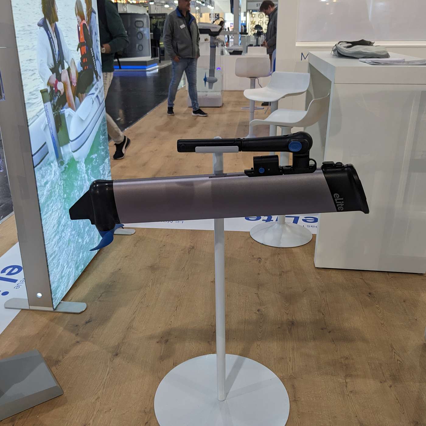 Ep 15 - Elite electric outboard motor - Gear talk with Trev White